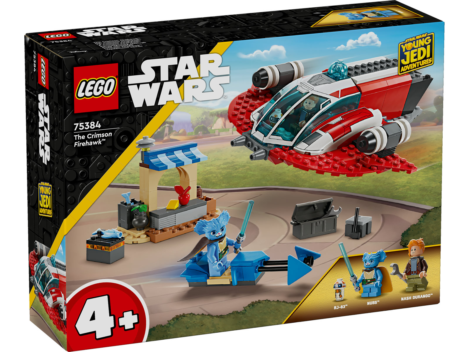 LEGO® Star Wars™ 75384 - Der Crimson Firehawk™