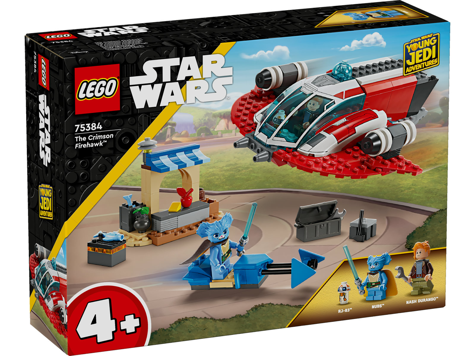 LEGO® Star Wars™ 75384 - Der Crimson Firehawk™ LEGO® Star Wars™ 75384 - Der Crimson Firehawk™