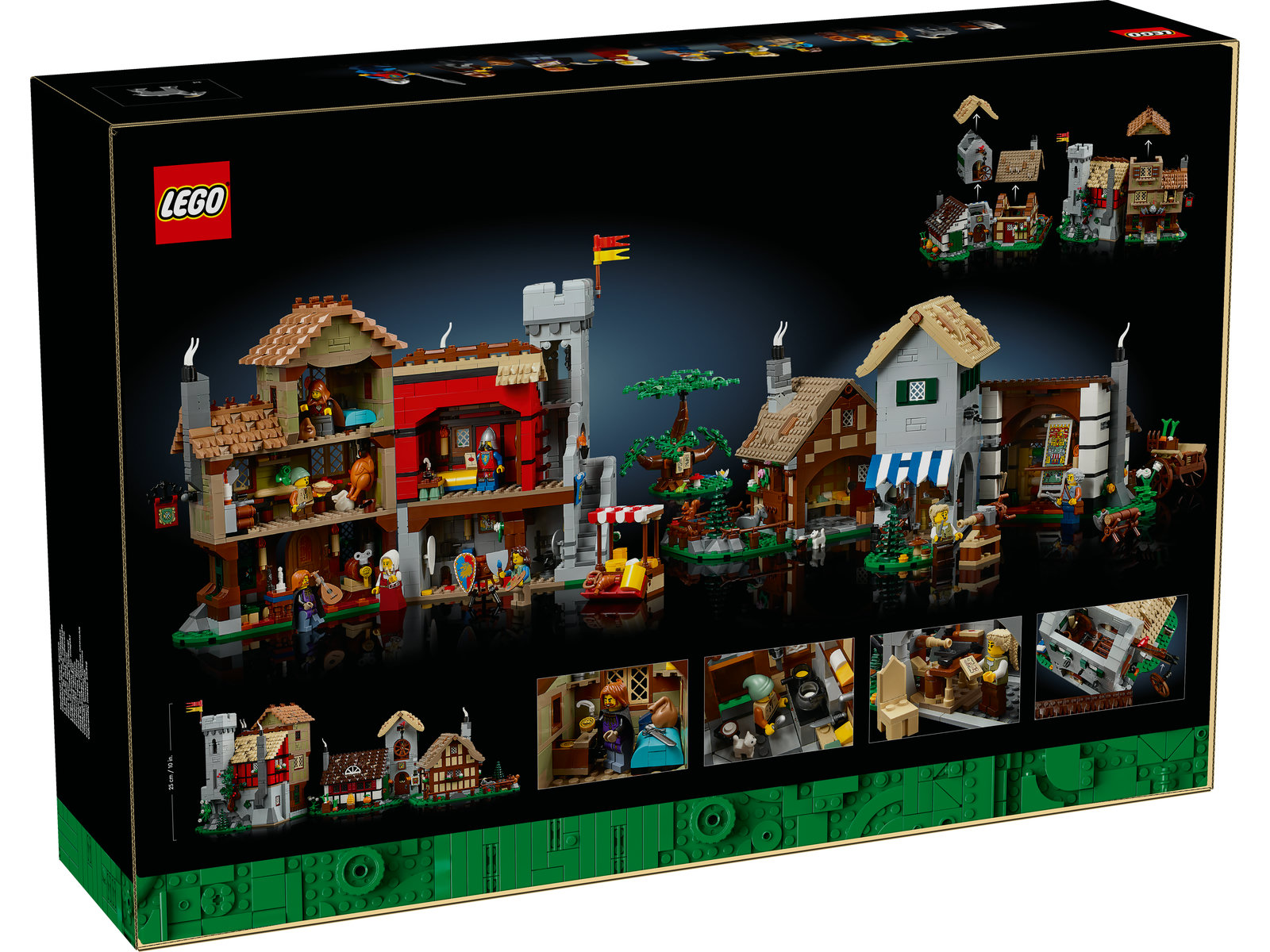 LEGO® Icons 10332 - Mittelalterlicher Stadtplatz