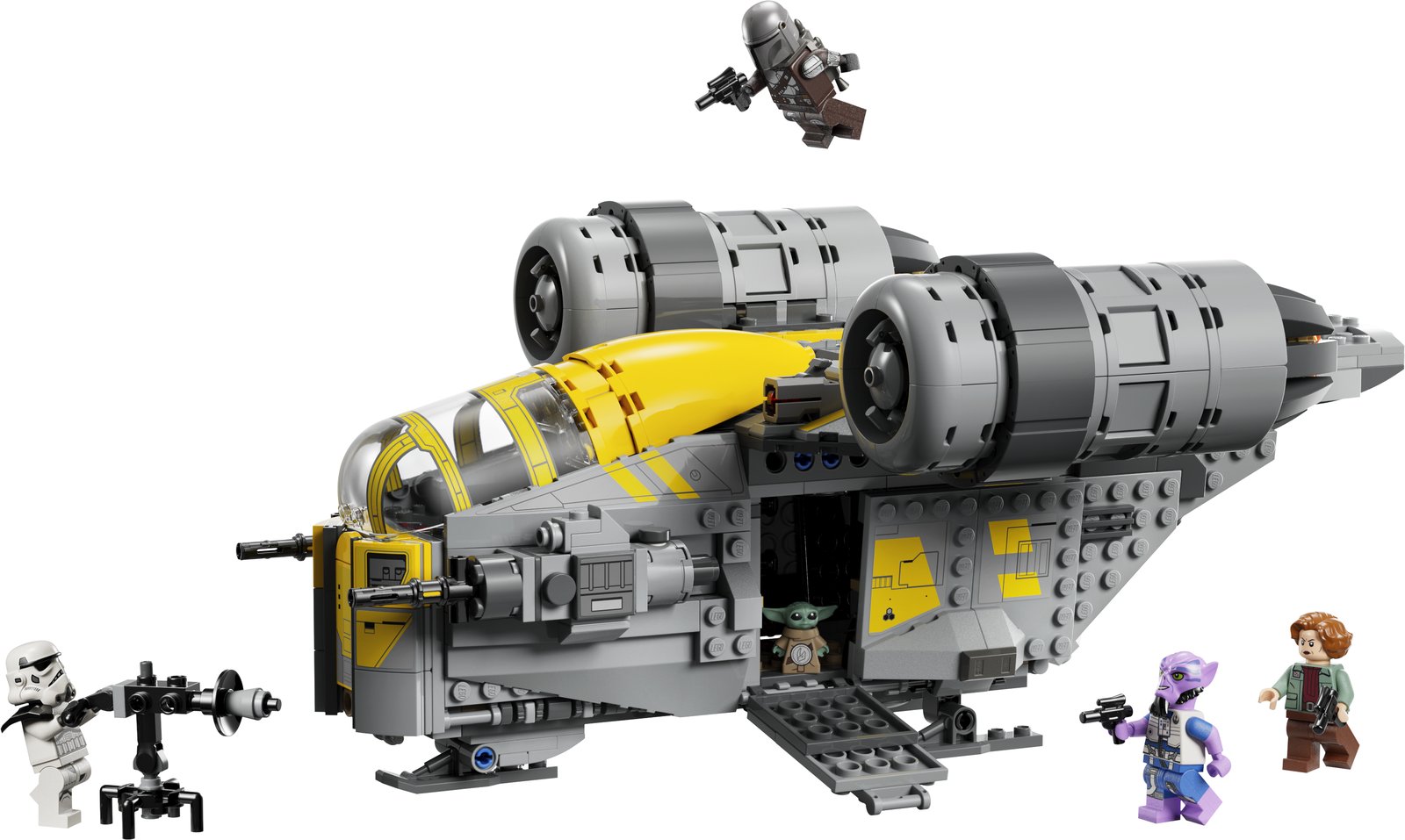 LEGO 75447 LEGO® Star Wars™ 75447 - Razor Crest™ – Produktfoto