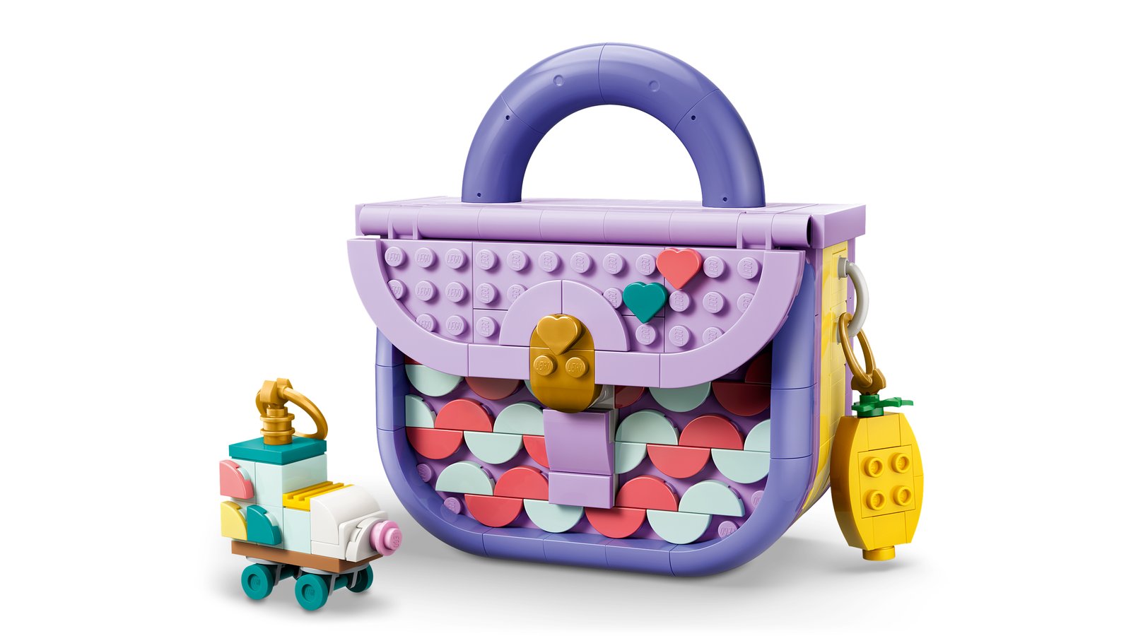 LEGO 31391 LEGO® Creator 31391 - Modische Tasche mit Staufach – Detailansicht 5