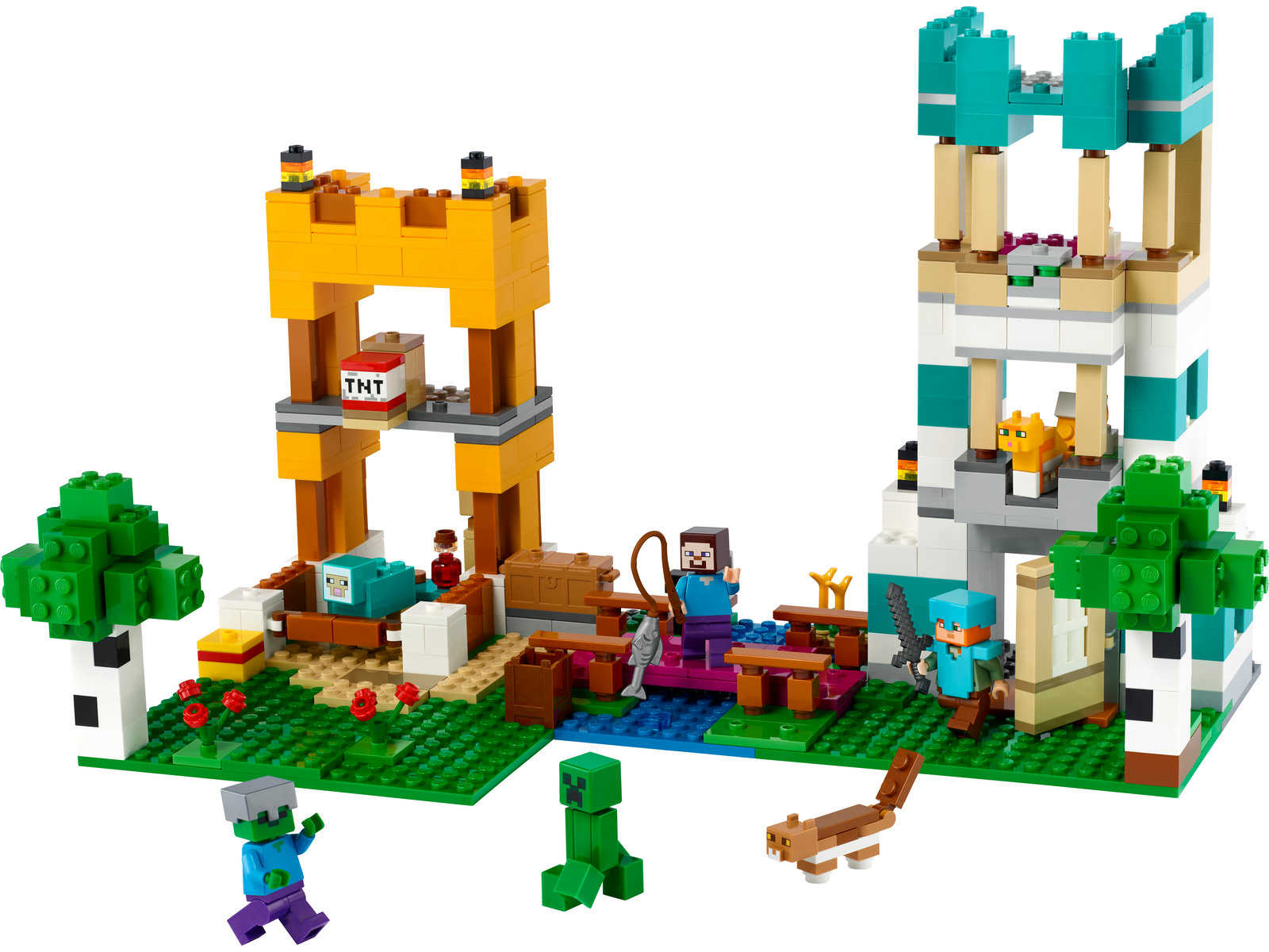 LEGO® Minecraft 21249 - Die Crafting-Box 4.0