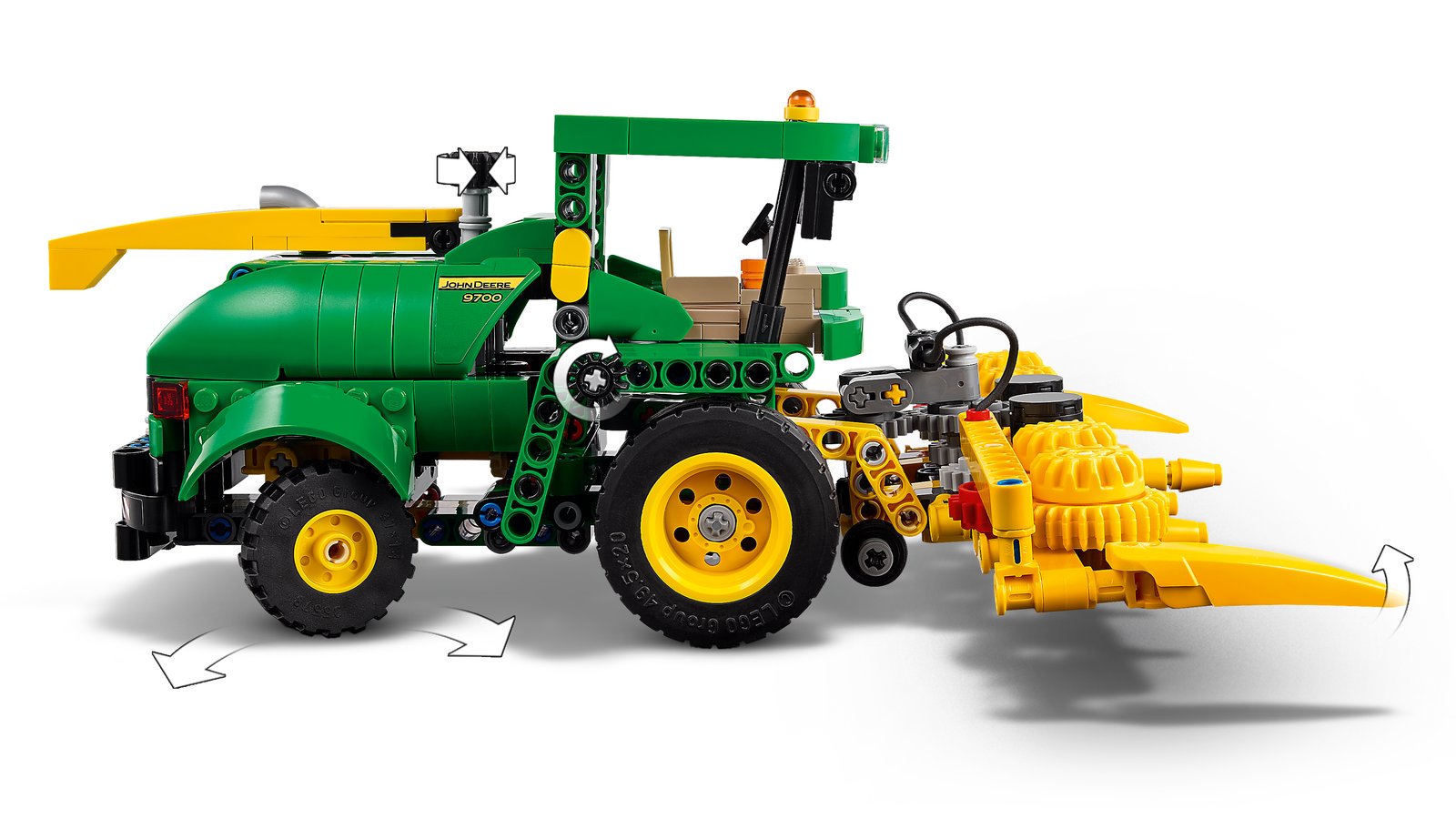 LEGO 42168 LEGO® Technic 42168 - John Deere 9700 Forage Harvester – Detailansicht 3