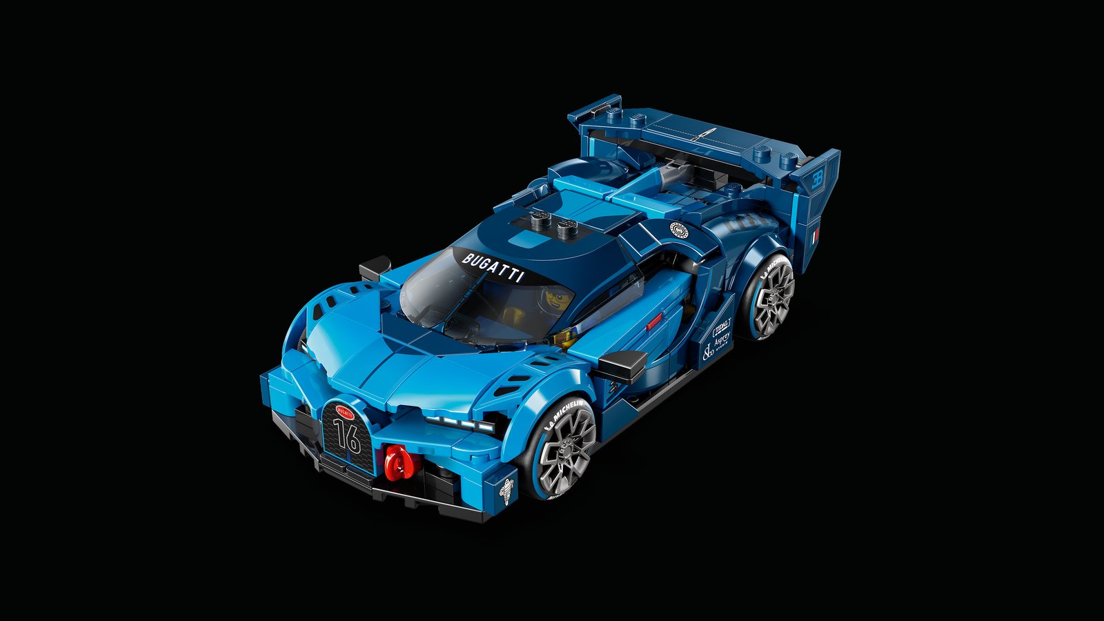 LEGO 77253 LEGO® Speed Champions 77253 - Bugatti Vision GT Hypersportwagen – Detailansicht 2