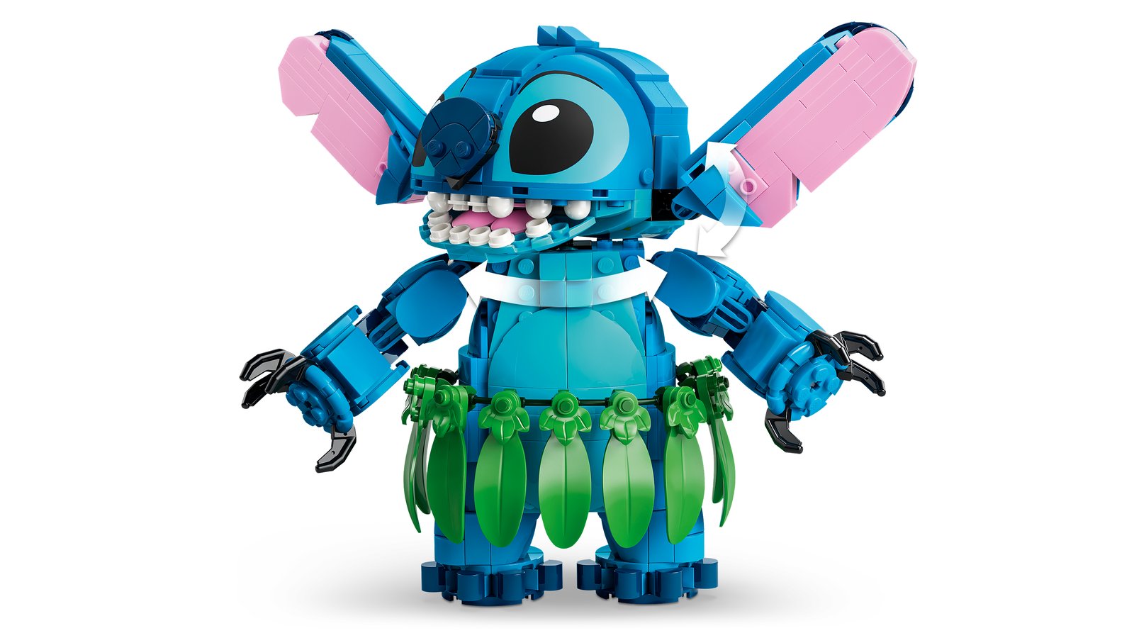 LEGO 43296 LEGO® Disney™ 43296 - Stitch und Scrump – Detailansicht 3