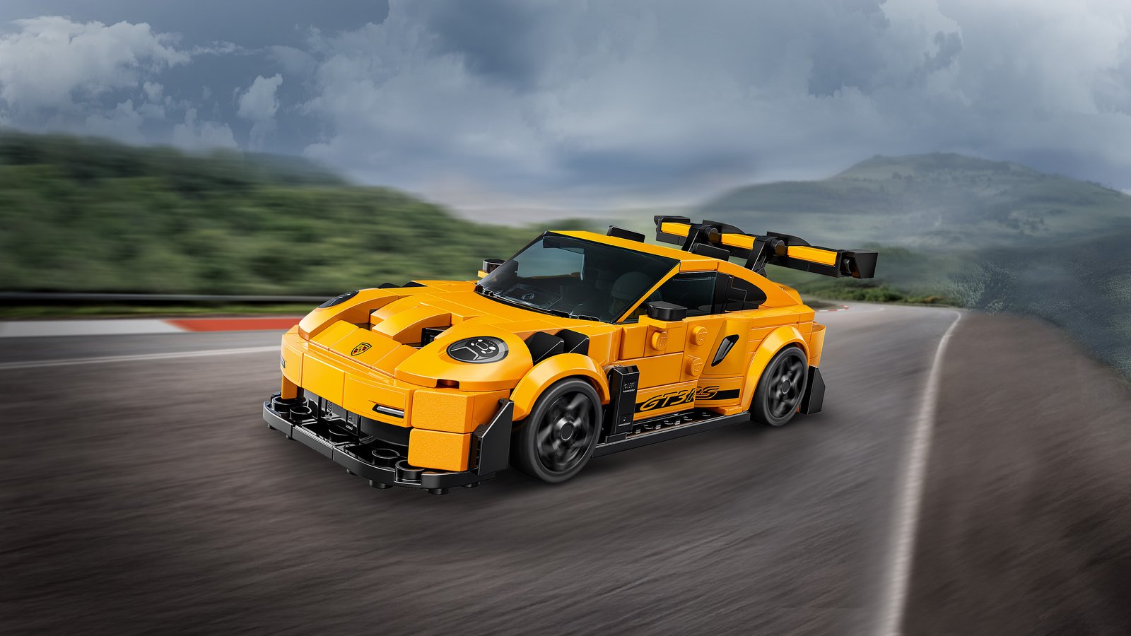 LEGO 77239 LEGO® Speed Champions 77239 - Porsche 911 GT3 RS Supersportwagen – Primaeres Produktbild