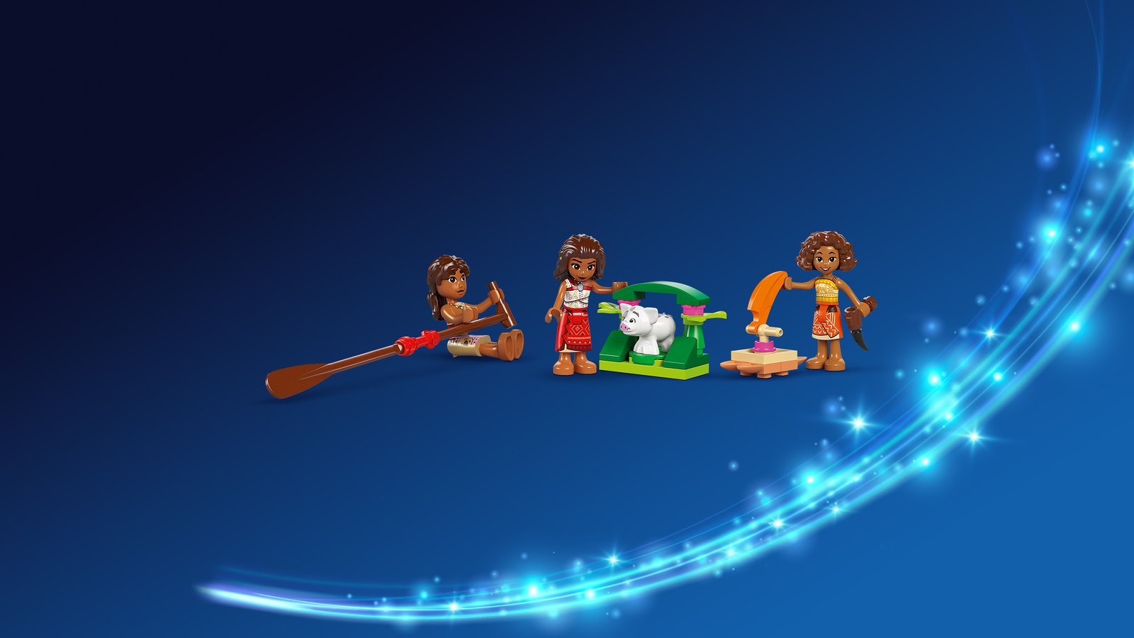 LEGO 43270 LEGO® Disney Princess 43270 - Vaianas Abenteuerfloß – Detailansicht 1