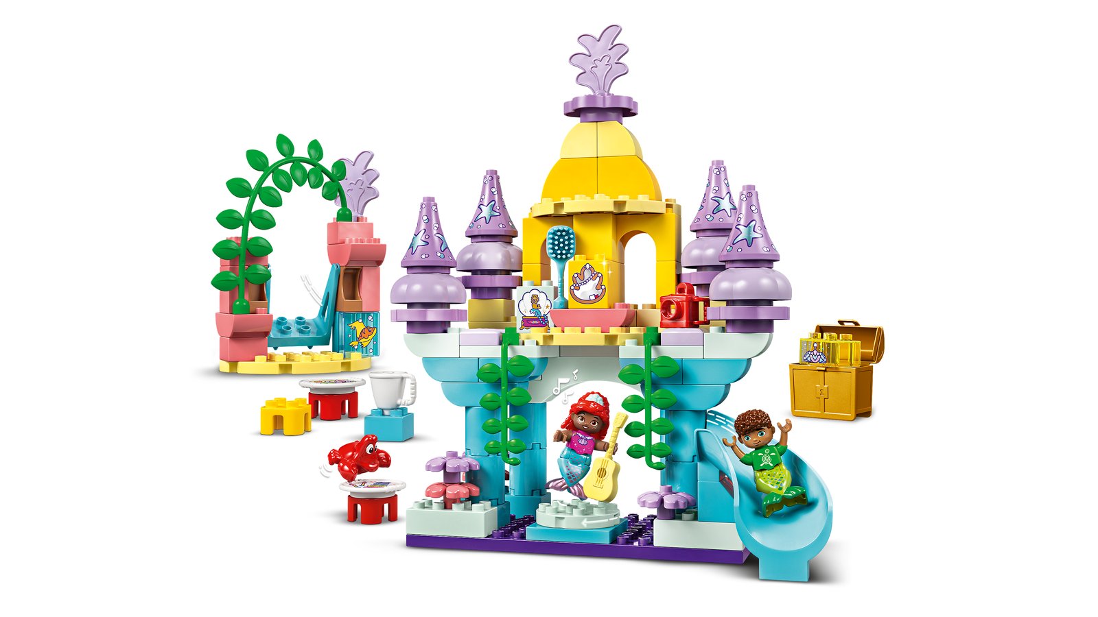 LEGO 10435 LEGO® DUPLO Disney 10435 - Arielles magischer Unterwasserpalast – Primaeres Produktbild