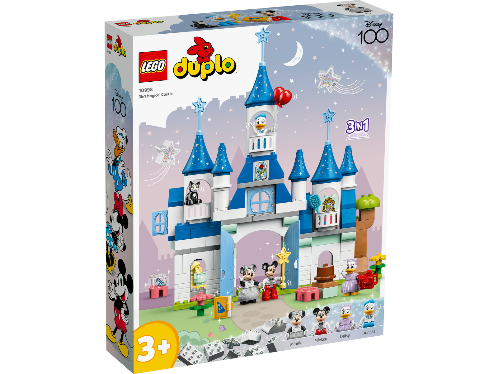 LEGO® DUPLO Disney™ 10998 - 3-in-1-Zauberschloss