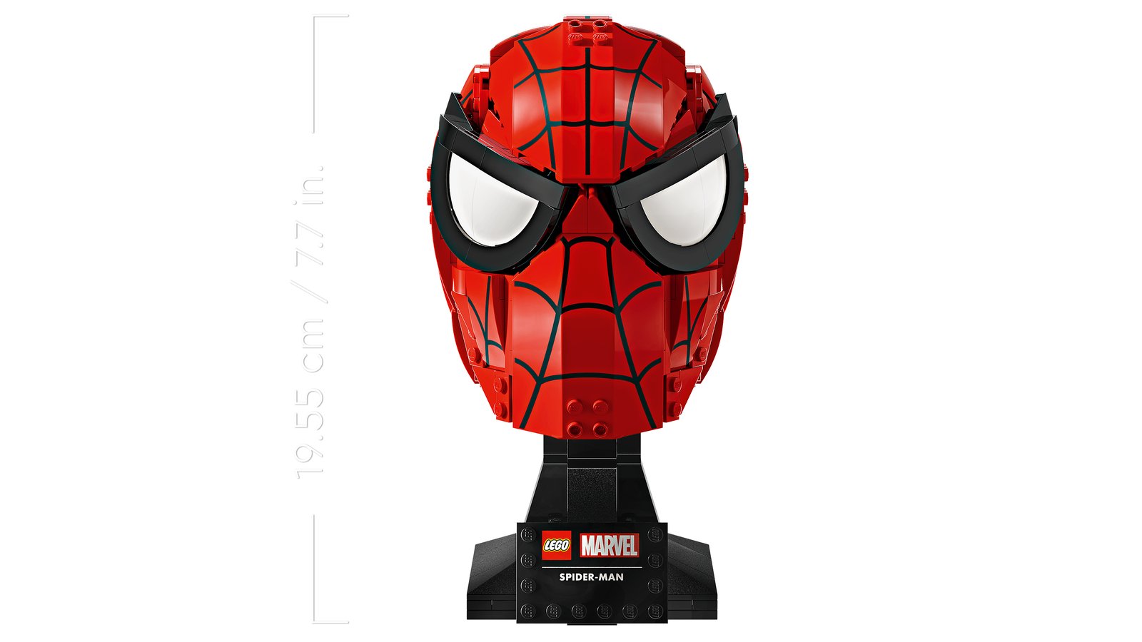 LEGO 76285 LEGO® Marvel 76285 - Spider-Mans Maske – Detailansicht 3