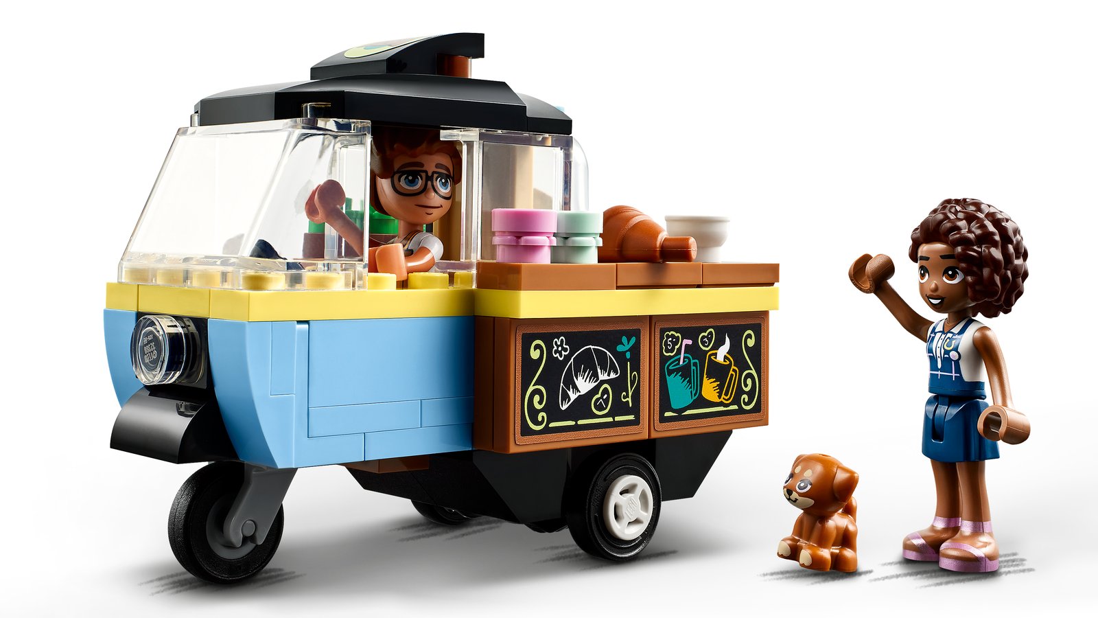 LEGO 42606 LEGO® Friends 42606 - Rollendes Café – Detailansicht 4