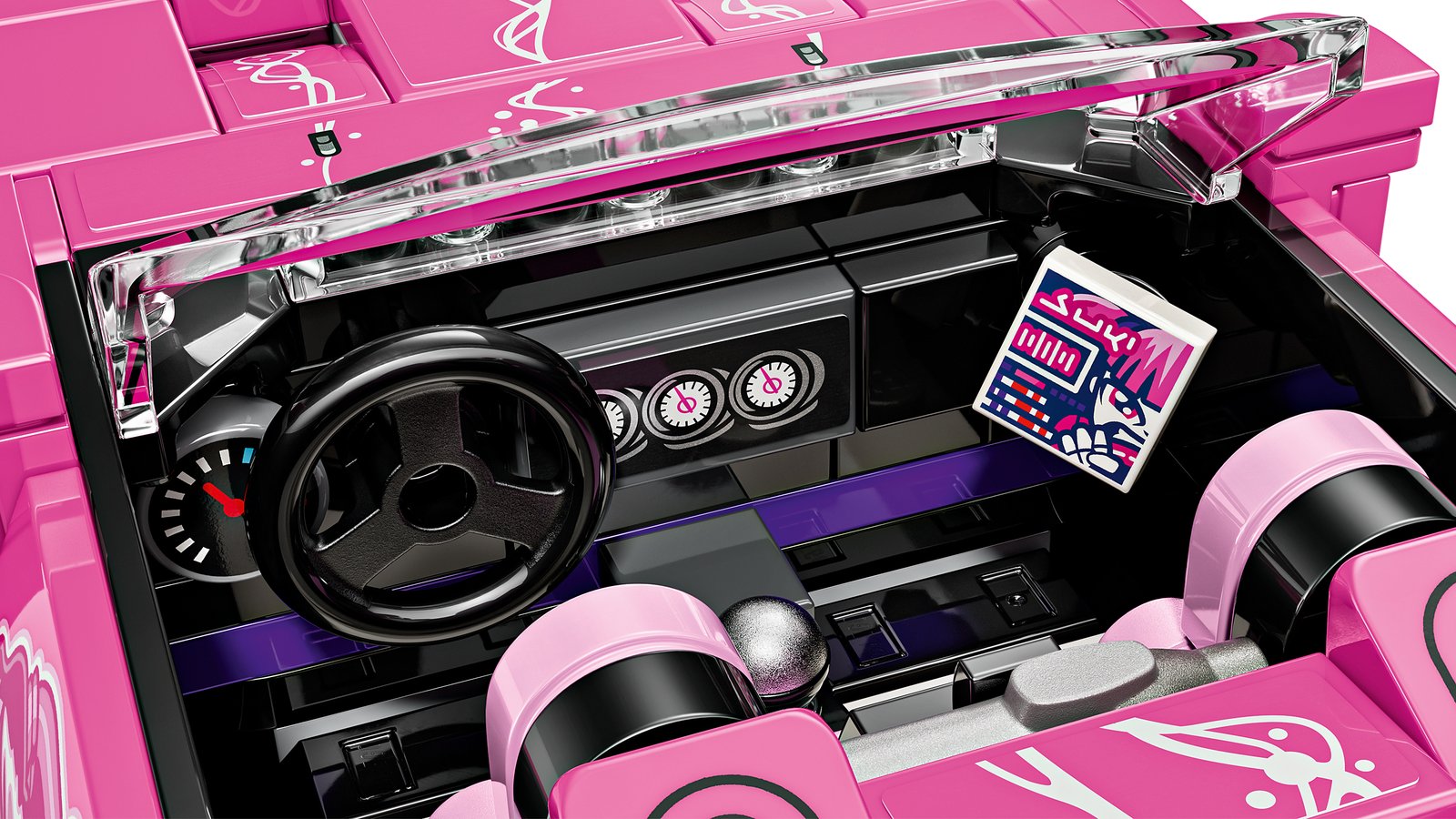 LEGO 77241 LEGO® Speed Champions 77241 - 2 Fast 2 Furious – Honda S2000 – Detailansicht 4