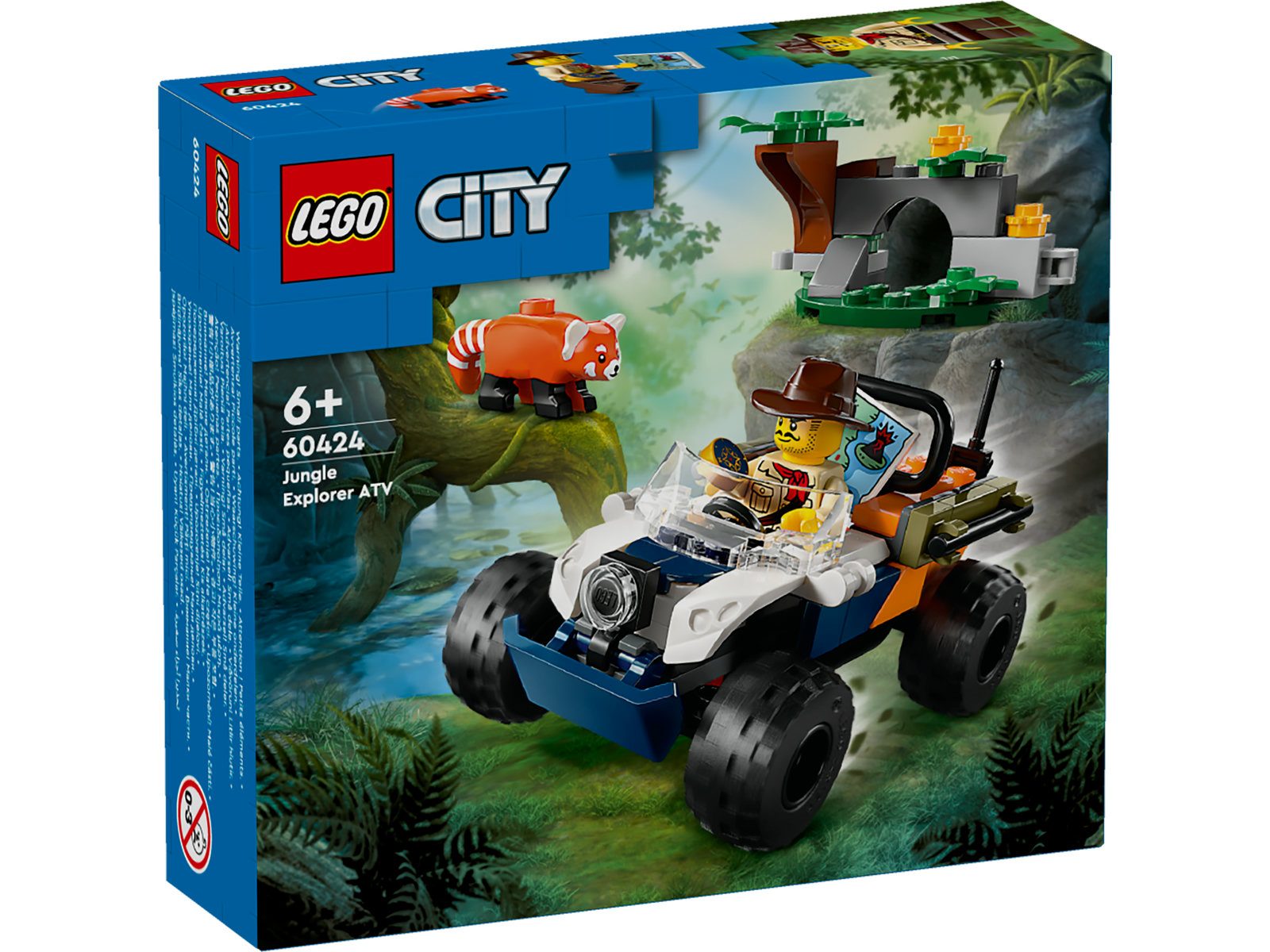 LEGO® City 60424 - Dschungelforscher-Quad LEGO® City 60424 - Dschungelforscher-Quad