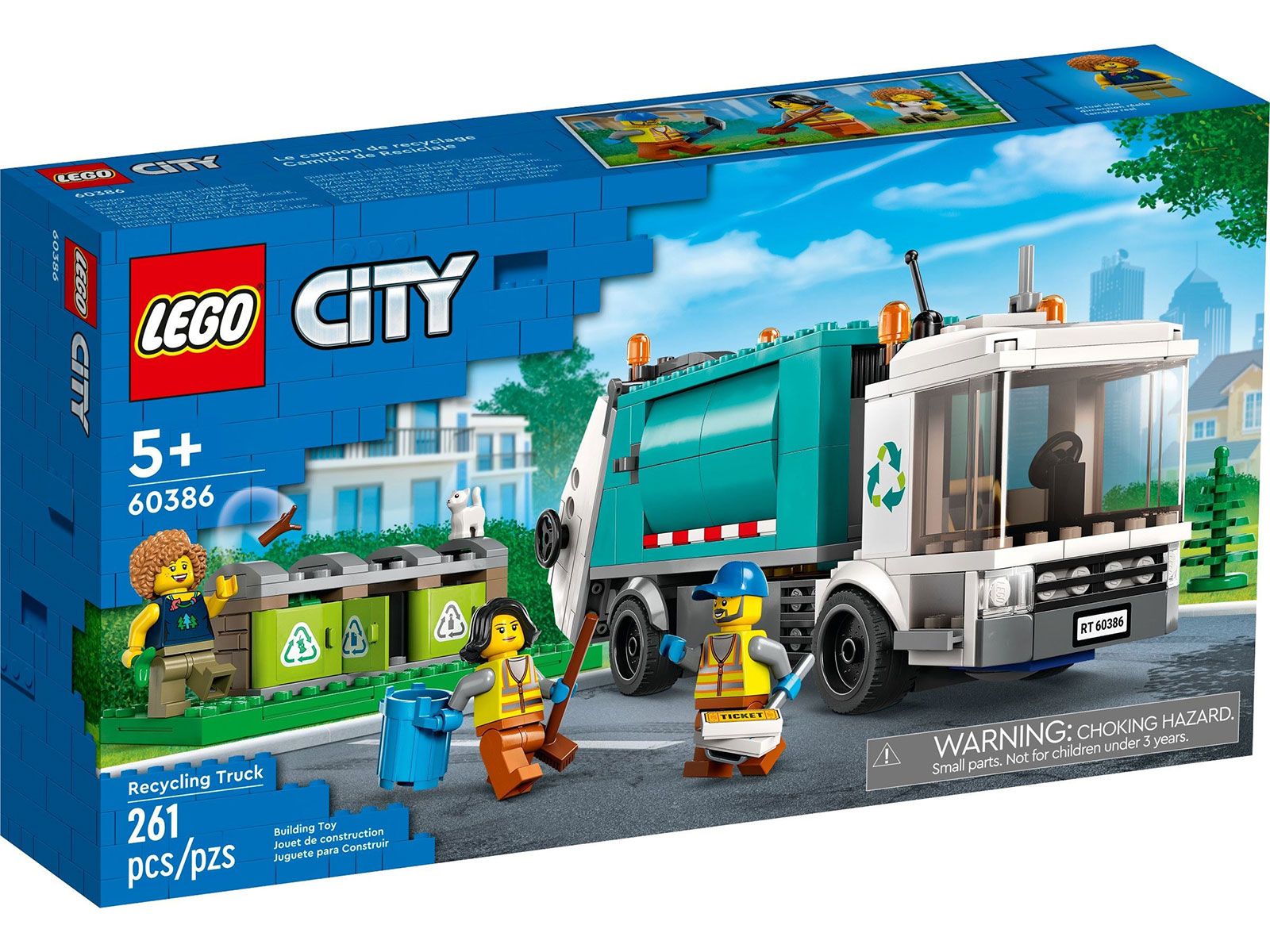LEGO® City 60386 - Müllabfuhr - Box Front
