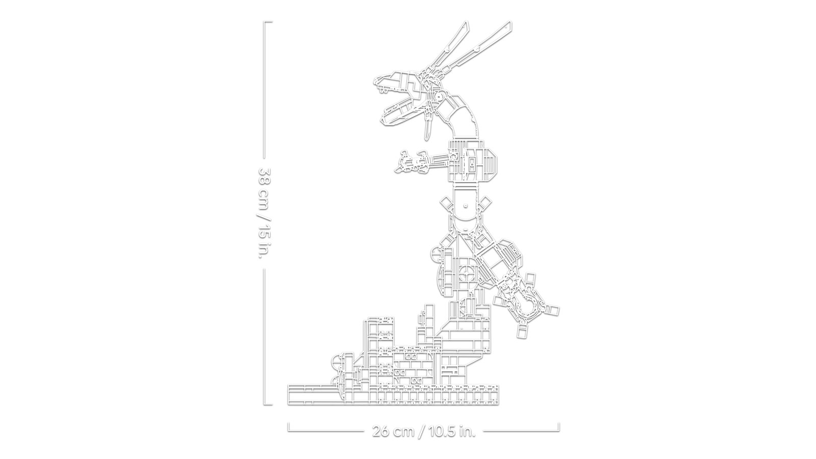 LEGO 72168 LEGO® Pokémon™ 72168 - Rayquaza – Detailansicht 6