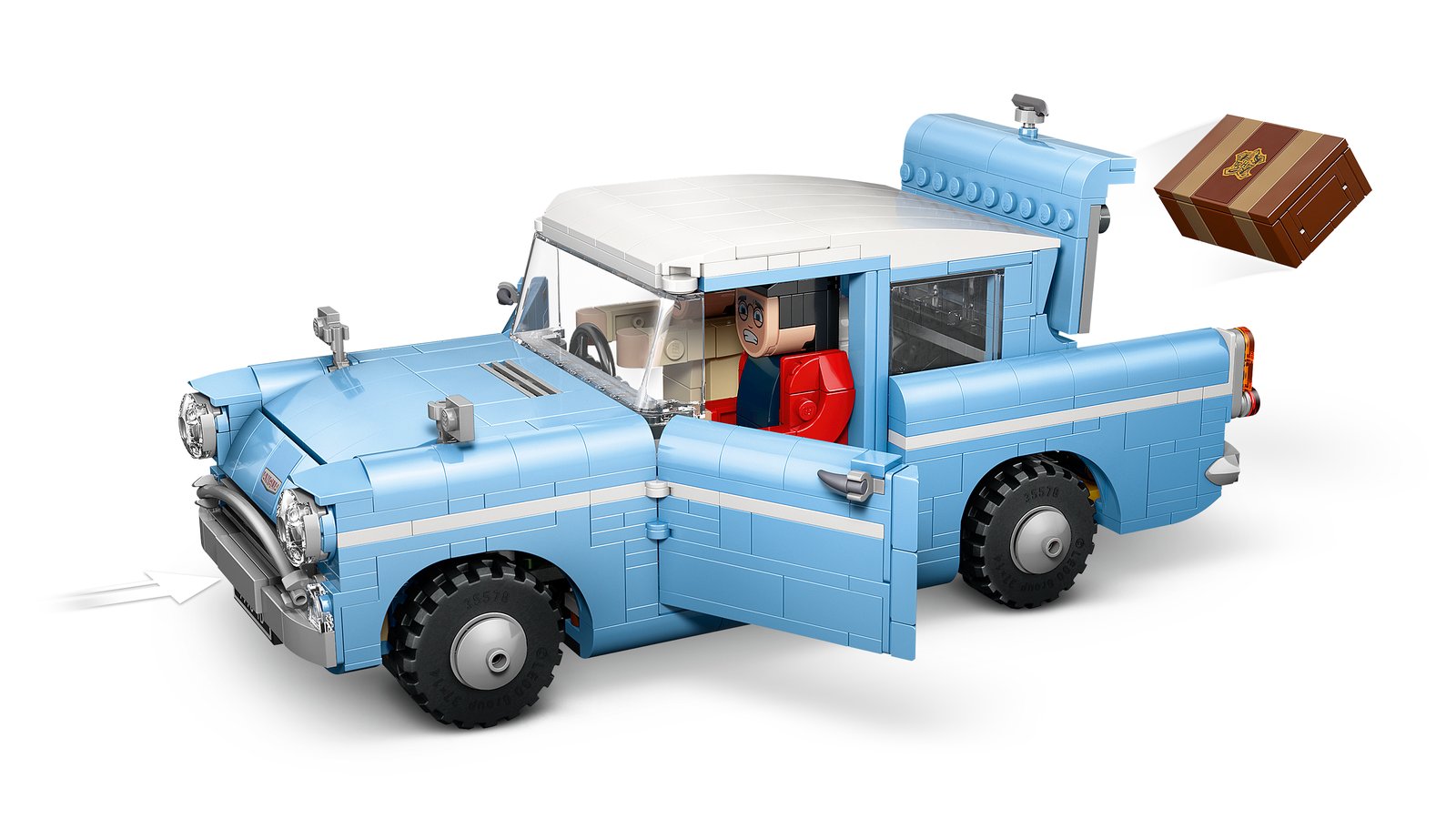 LEGO 76470 LEGO® Harry Potter™ 76470: Fliegender Ford Anglia™ – Detailansicht 4