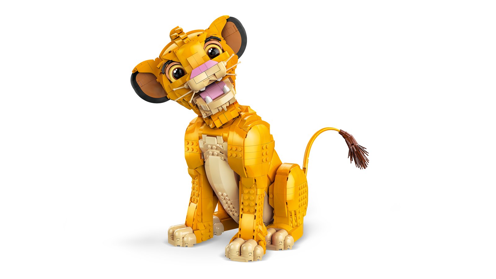 LEGO 43247 LEGO® Disney 43247 - Simba, der junge König der Löwen – Primaeres Produktbild