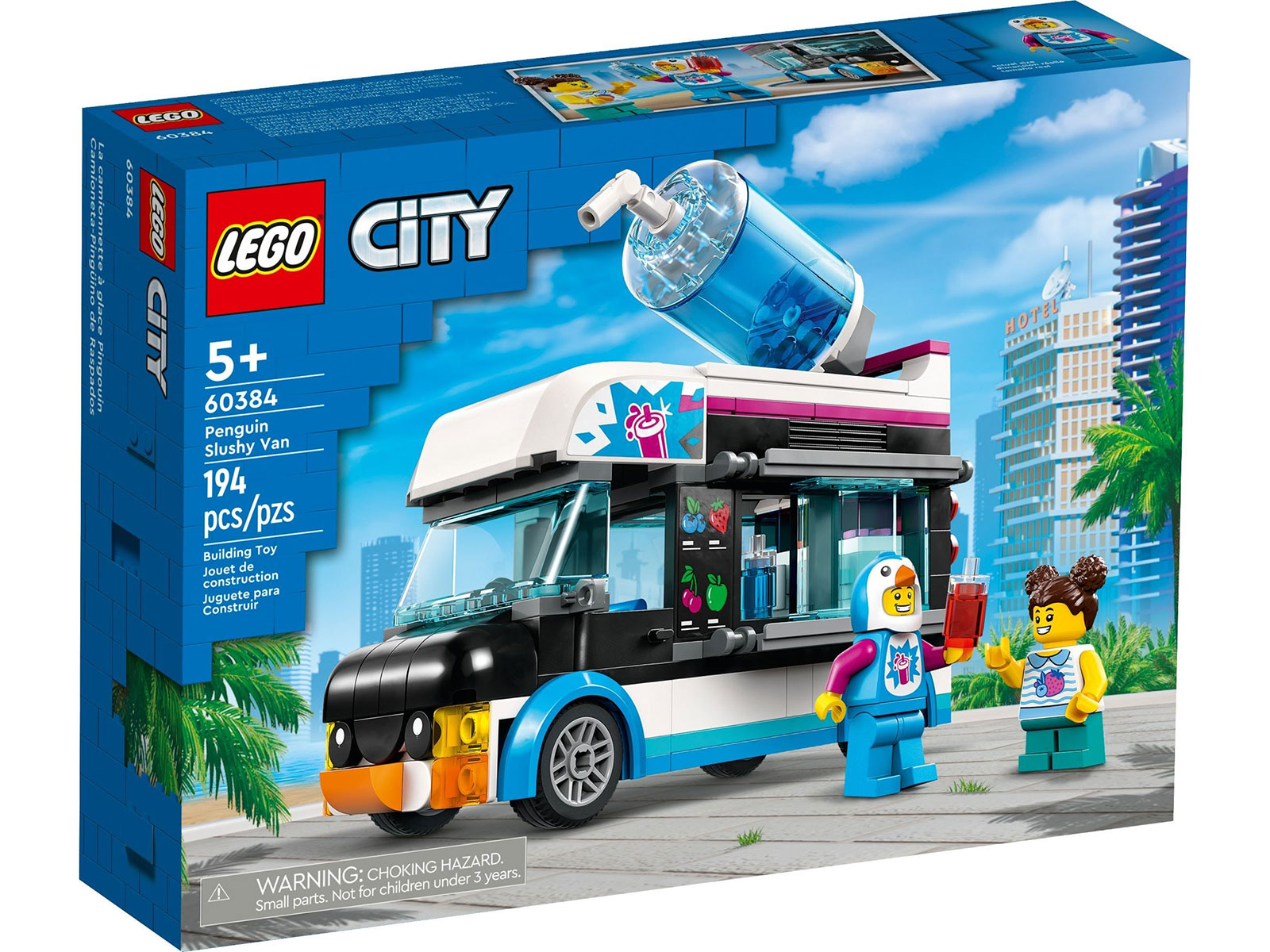 LEGO® City 60384 - Slush-Eiswagen - Box Front