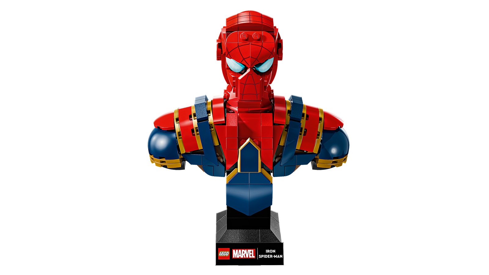LEGO 76326 LEGO® Super Heroes 76326 - Iron Spider-Man Büste – Detailansicht 2