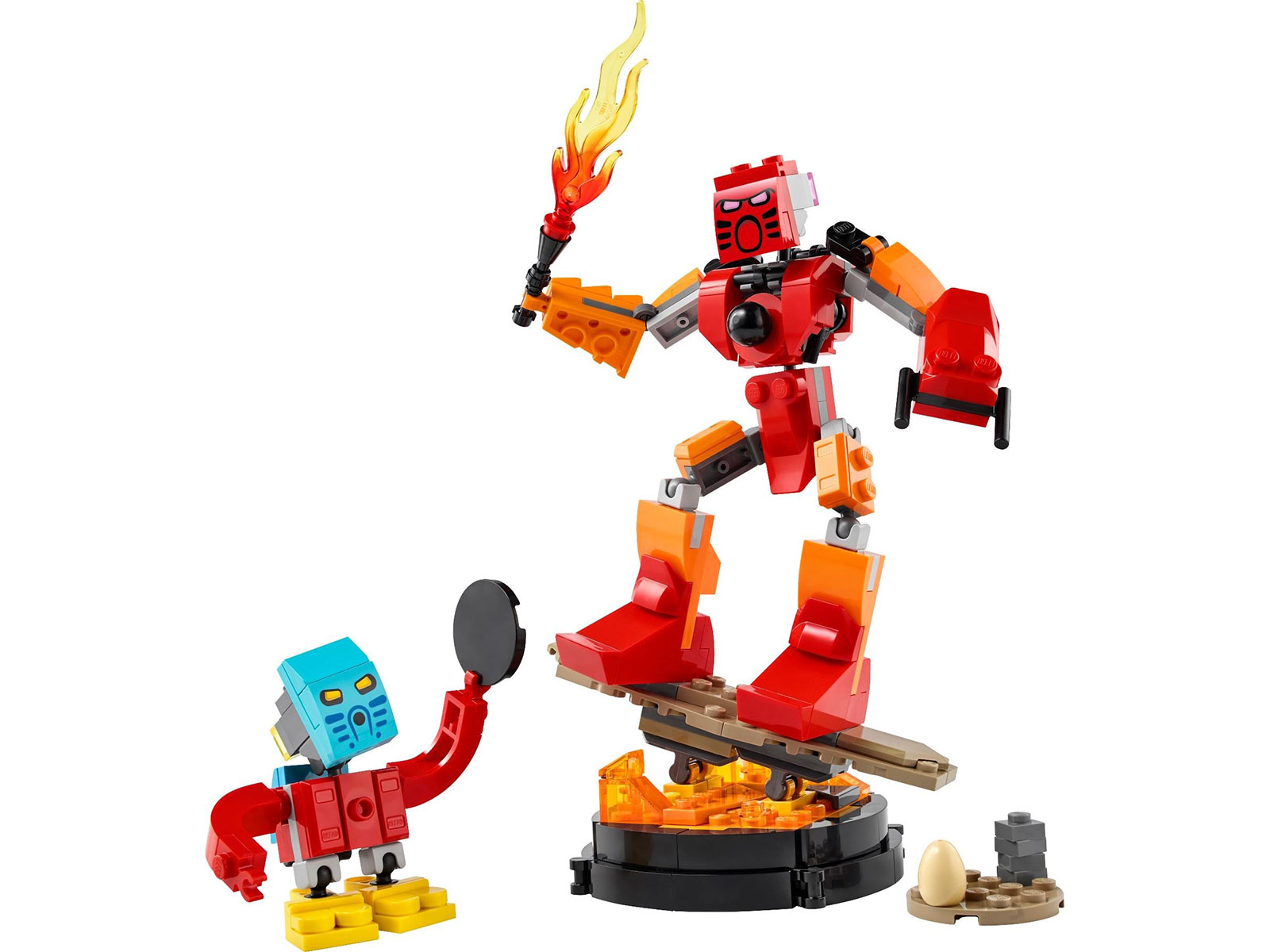 LEGO® Icons 40581 - Bionicle Tahu & Takua