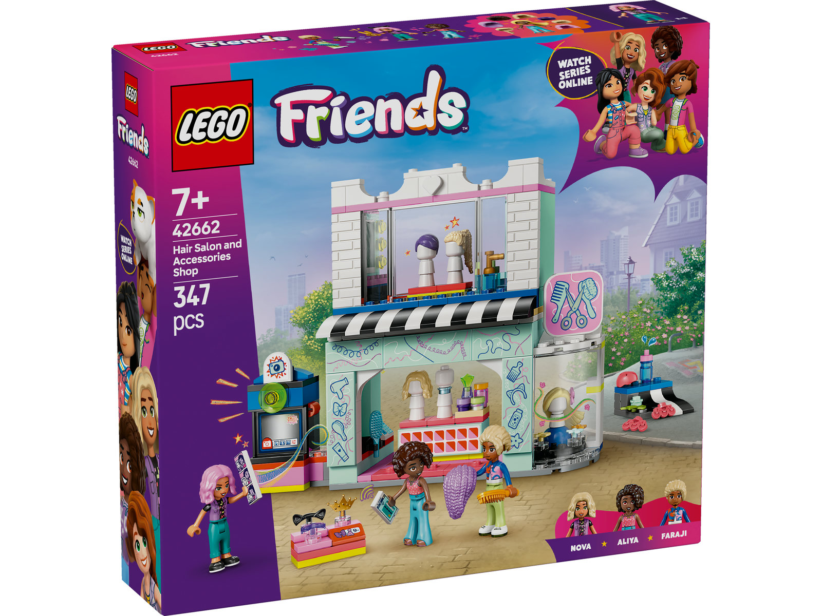 LEGO® Friends 42662 - Friseursalon LEGO® Friends 42662 - Friseursalon