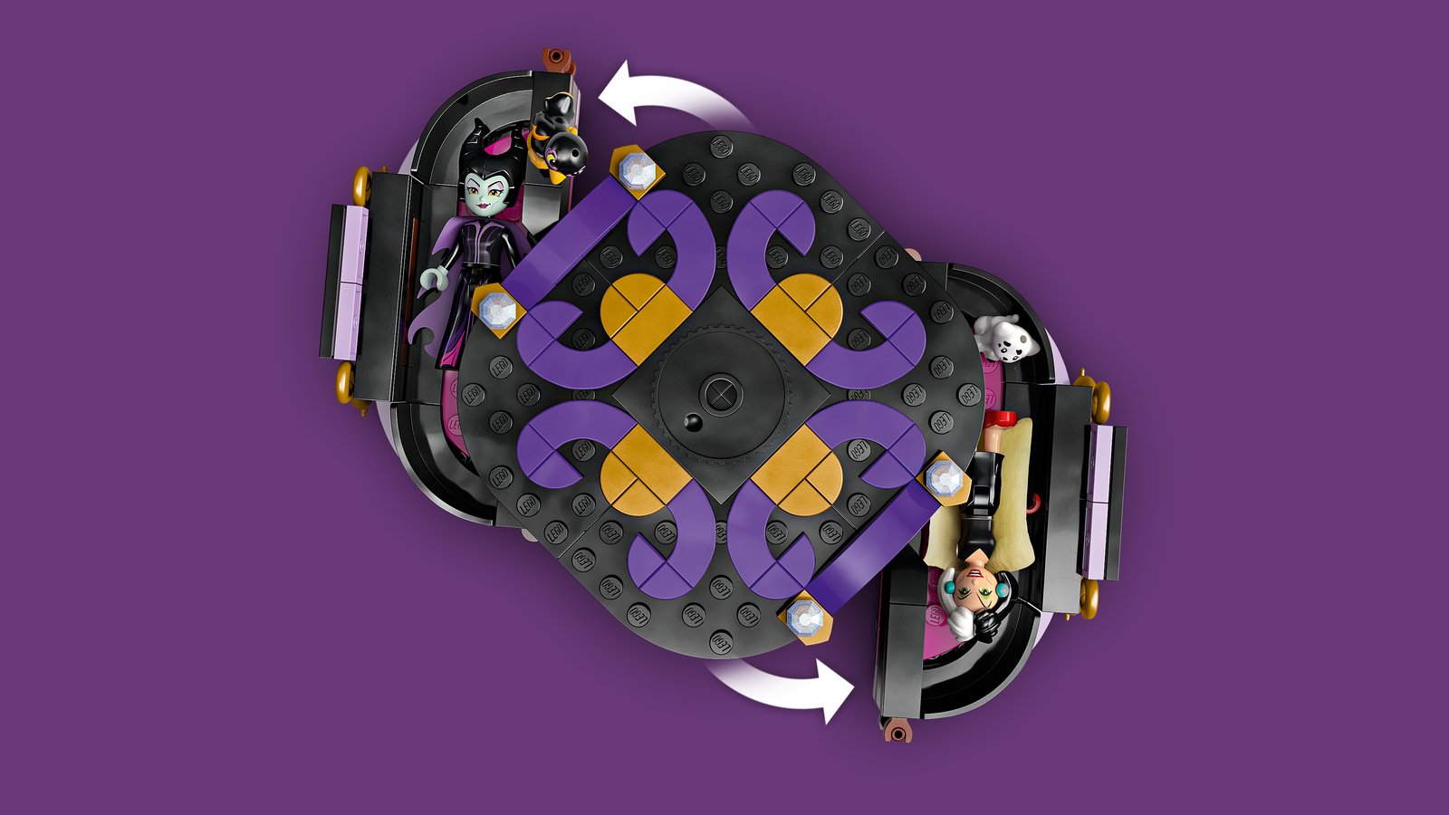 LEGO 43262 LEGO® Disney Classic 43262 - Die Kleider von Malefiz und Cruella De Vil – Detailansicht 2