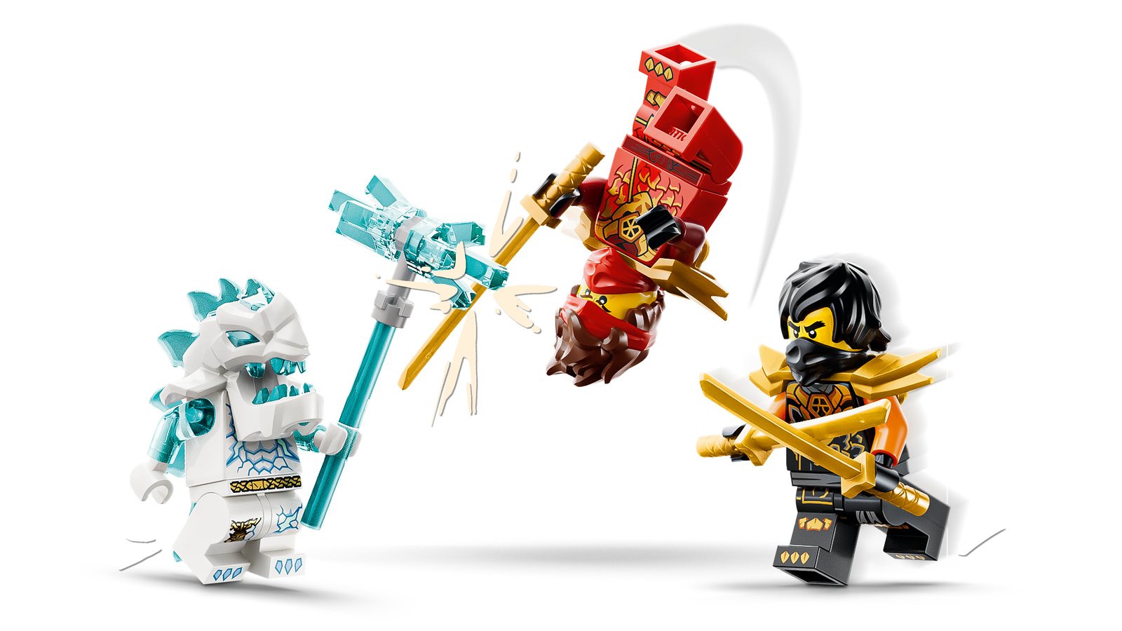 LEGO 71864 LEGO® NINJAGO® 71864 - Kais und Coles Kombi-Flitzer – Detailansicht 1