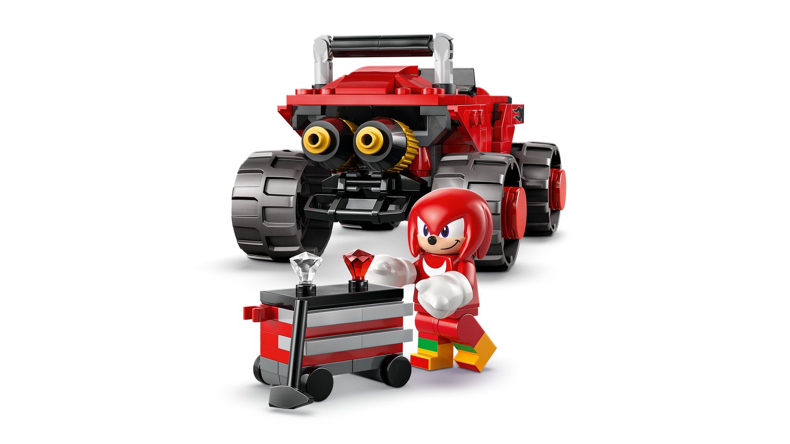 LEGO 77118 LEGO® Sonic 77118 - Silvers Auto vs. Knuckles' Monstertruck – Detailansicht 4