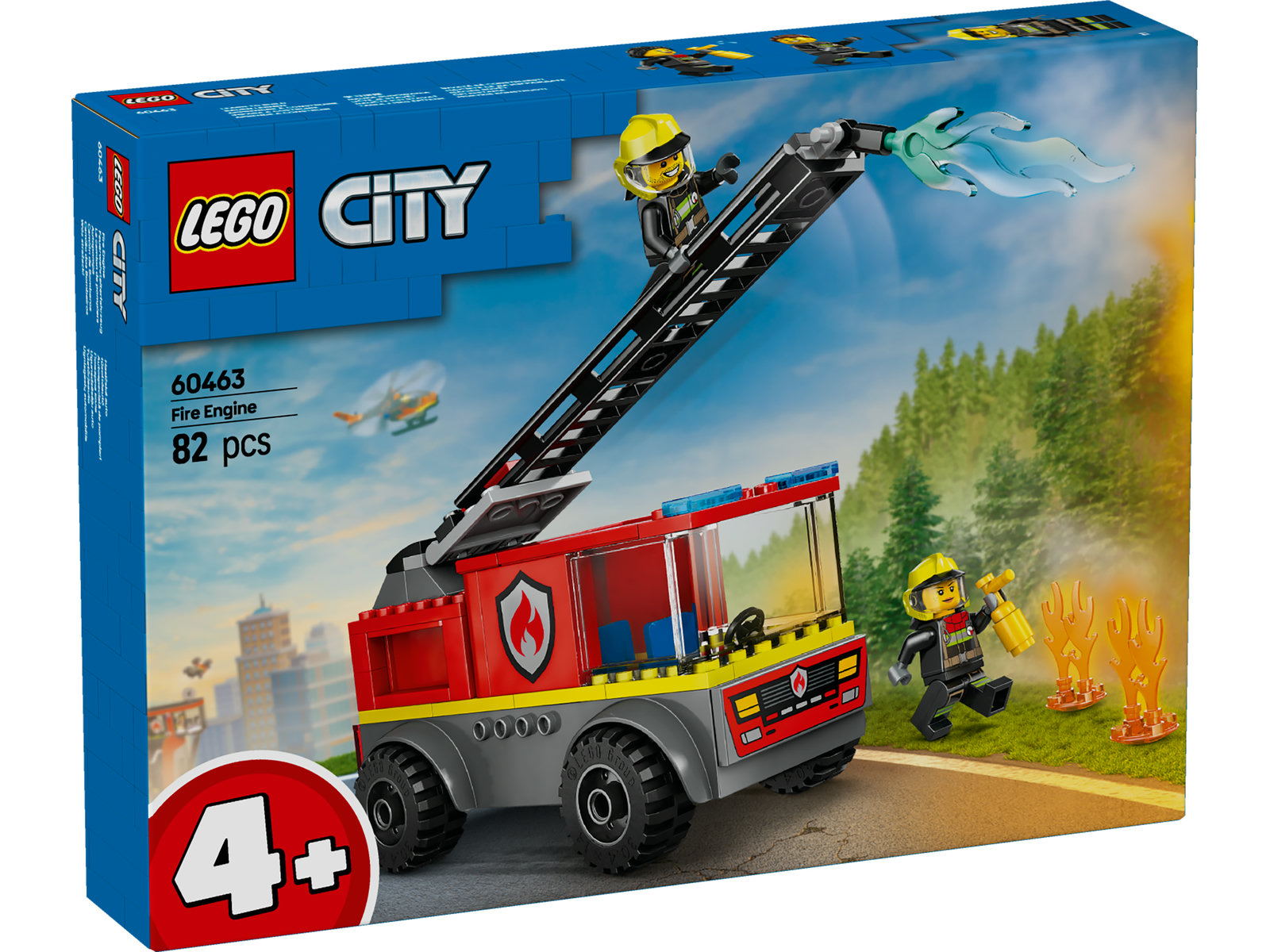LEGO® City 60463 - Feuerwehrleiterfahrzeug LEGO® City 60463 - Feuerwehrleiterfahrzeug