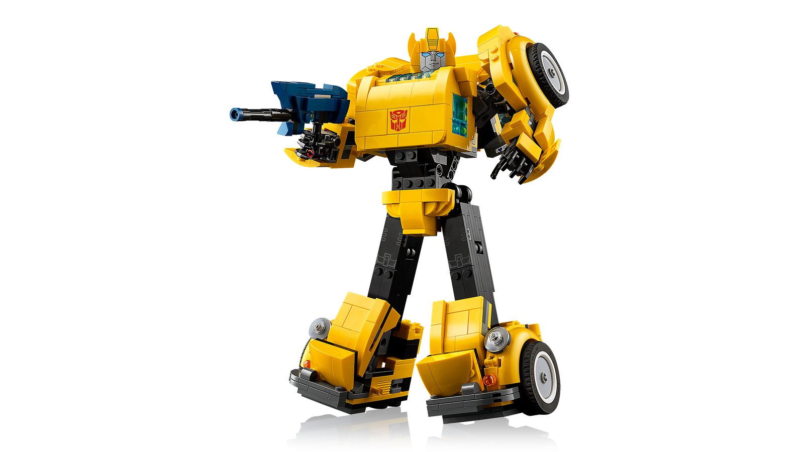 LEGO 10338 LEGO® Icons 10338 - Bumblebee – Primaeres Produktbild