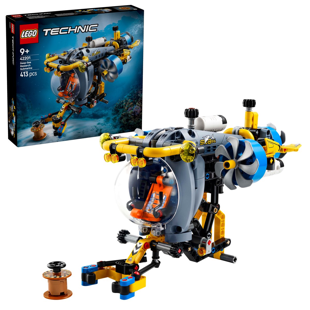 LEGO 42201 LEGO® Technic 42201 - Tiefseeforscher U-Boot – Box & Produkt