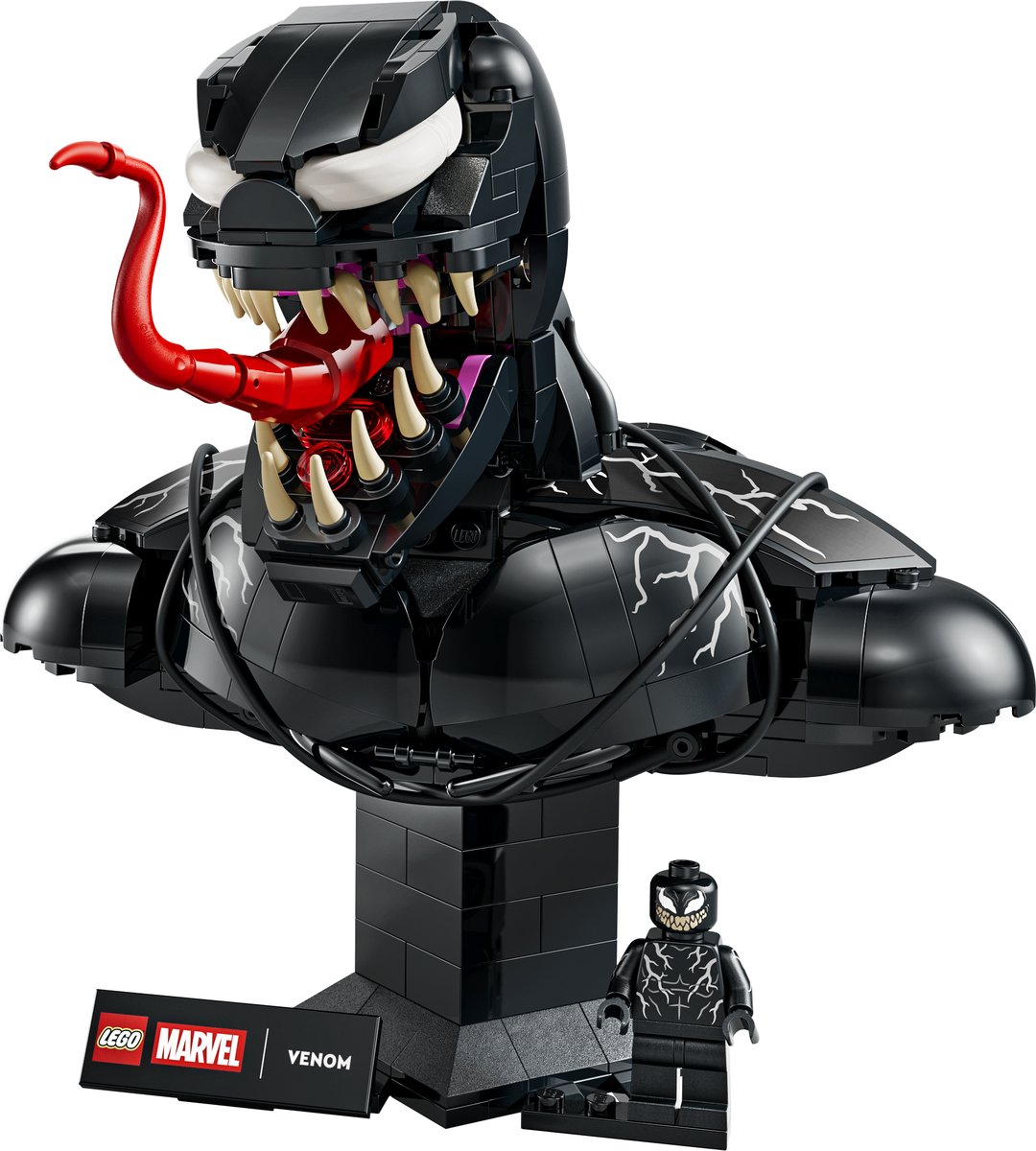 LEGO 76356 LEGO® Super Heroes Marvel 76356 - Venom-Büste – Produktfoto