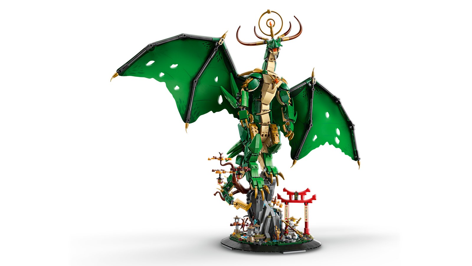 LEGO 71847 LEGO® Ninjago 71847 - Der Wächterdrache – Detailansicht 1