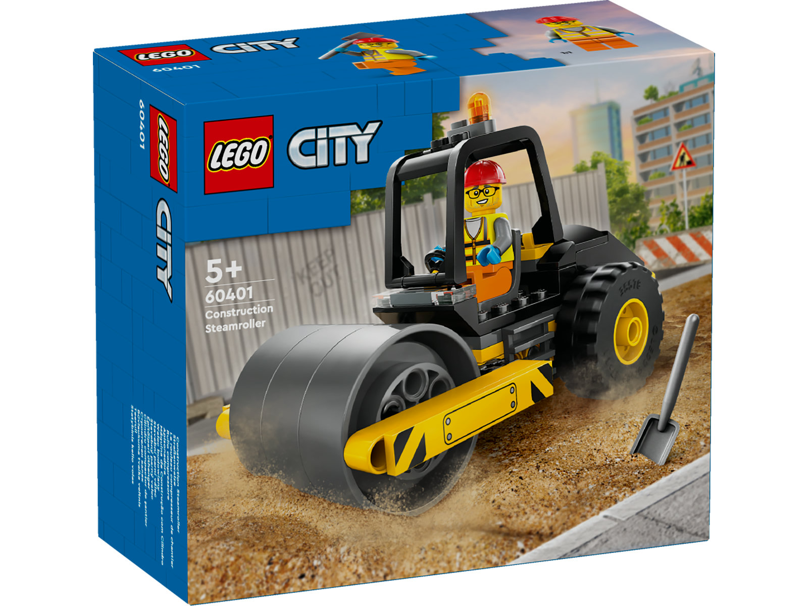 LEGO® City 60401 - Straßenwalze LEGO® City 60401 - Straßenwalze