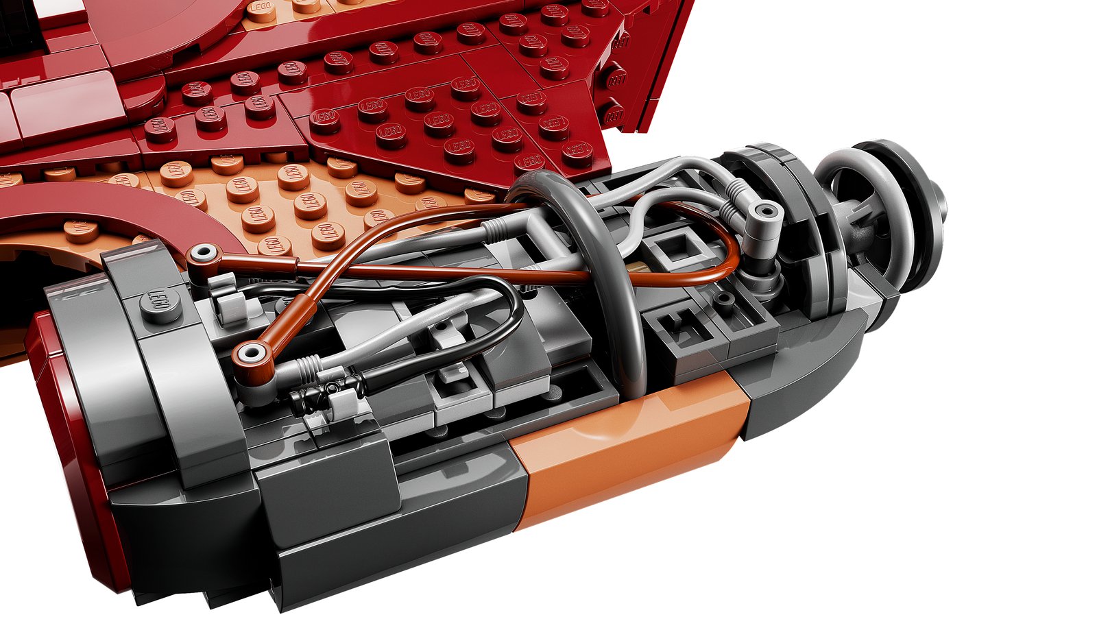 LEGO 75341 LEGO® Star Wars™ 75341 - Luke Skywalker’s Landspeeder™ – Detailansicht 4