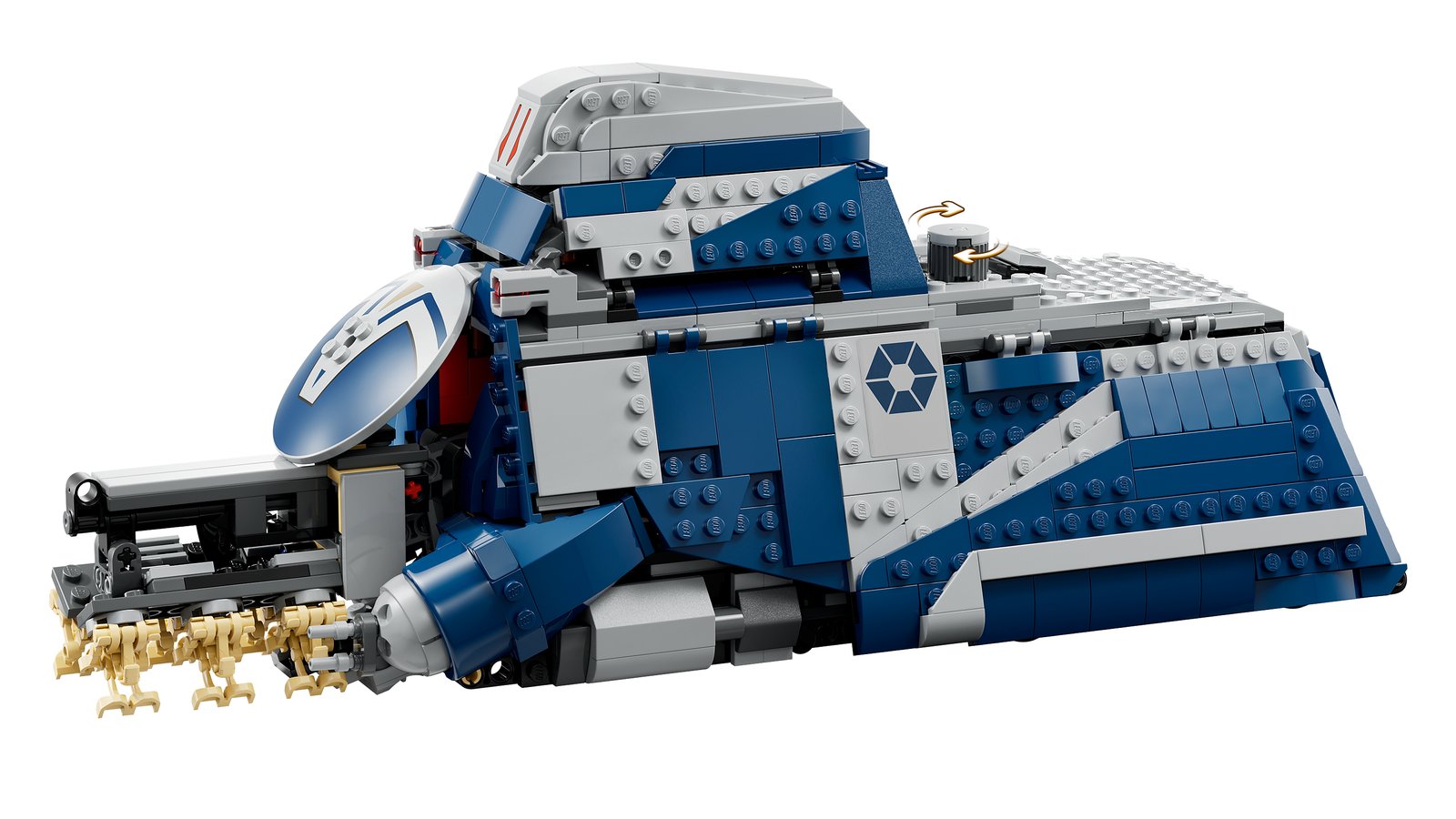 LEGO 75435 LEGO® Star Wars™ 75435 - MTT™ der Separatisten in der Schlacht von Felucia – Detailansicht 2