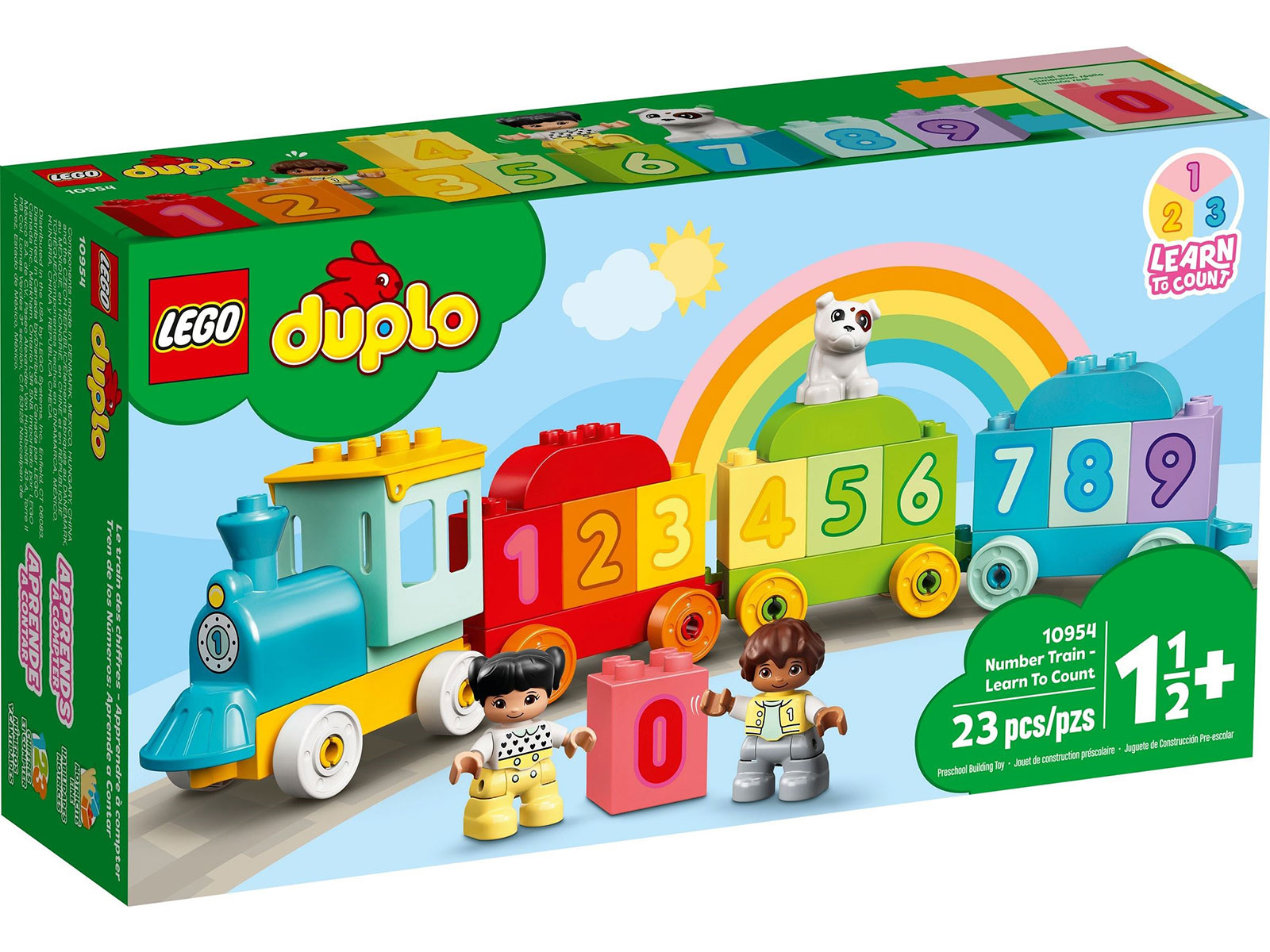 LEGO® DUPLO® 10954 - Zahlenzug – Zählen lernen LEGO® DUPLO® 10954 - Zahlenzug – Zählen lernen