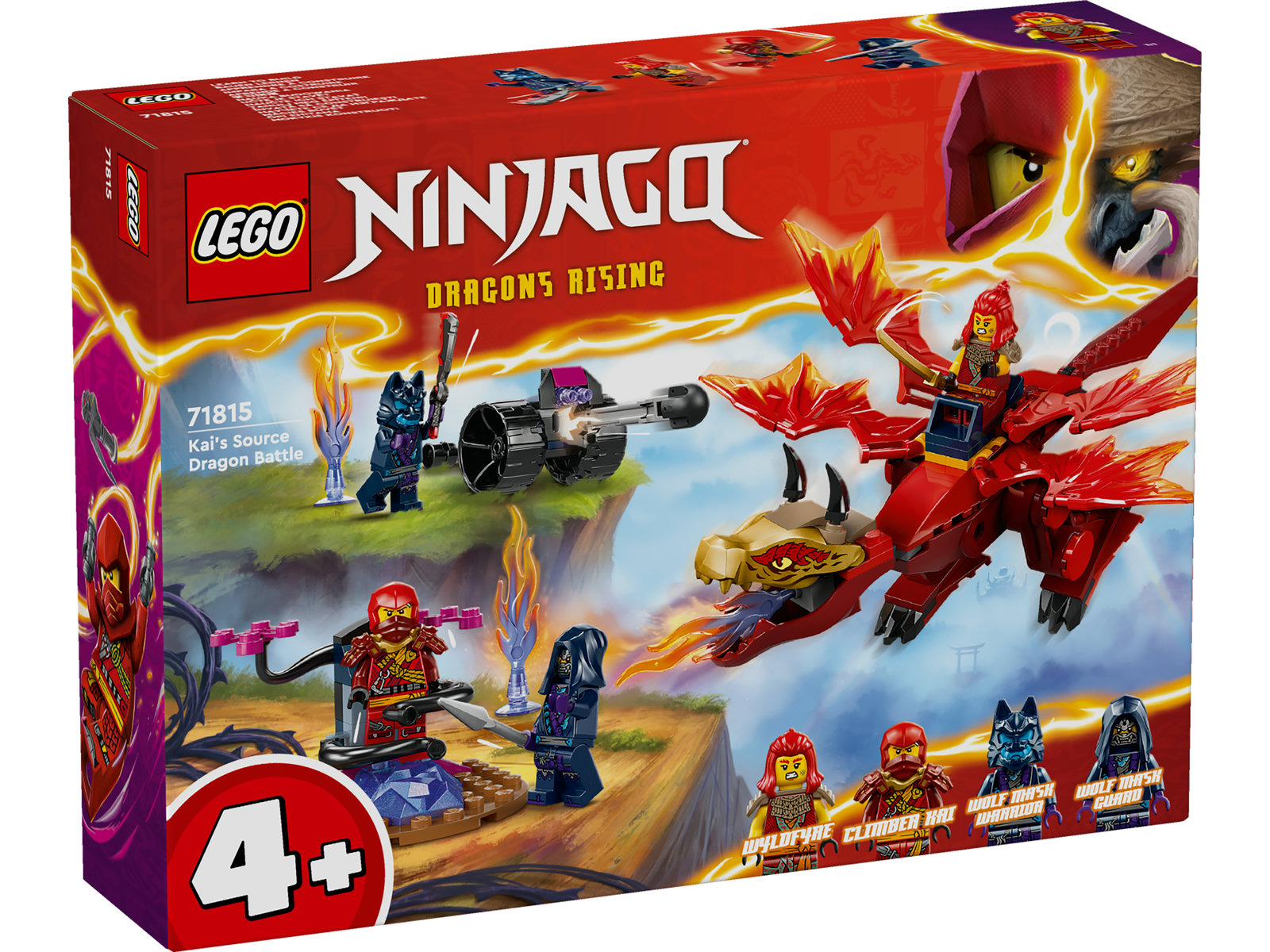 LEGO® Ninjago 71815 - Kais Quelldrachen-Duell LEGO® Ninjago 71815 - Kais Quelldrachen-Duell