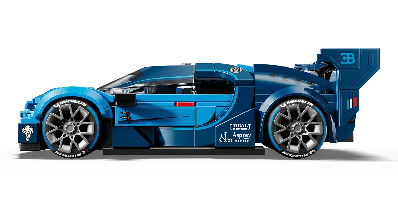 LEGO 77253 LEGO® Speed Champions 77253 - Bugatti Vision GT Hypersportwagen – Detailansicht 1