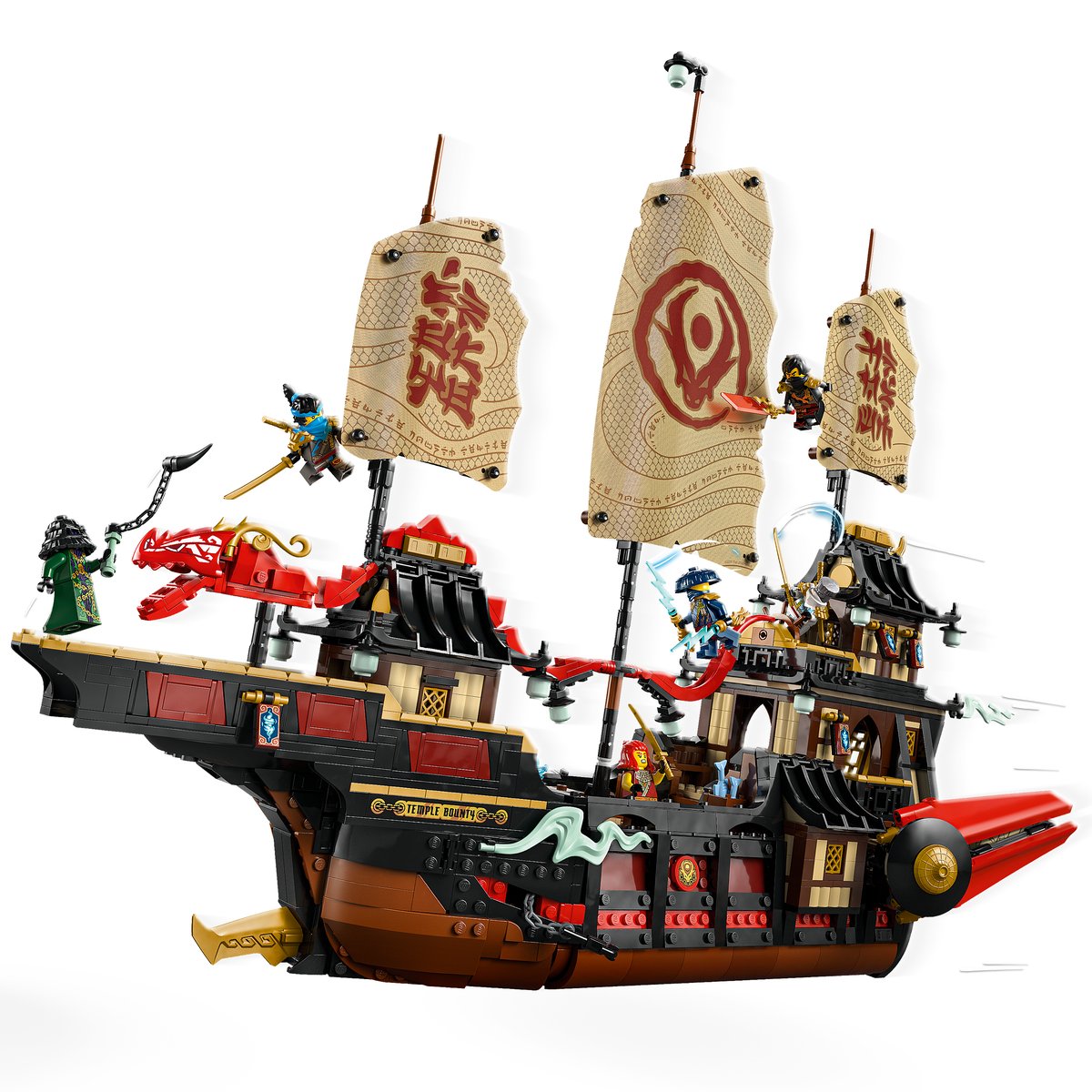 LEGO 71848 LEGO® Ninjago 71848 - Der Tempel-Flugsegler – Primaeres Produktbild