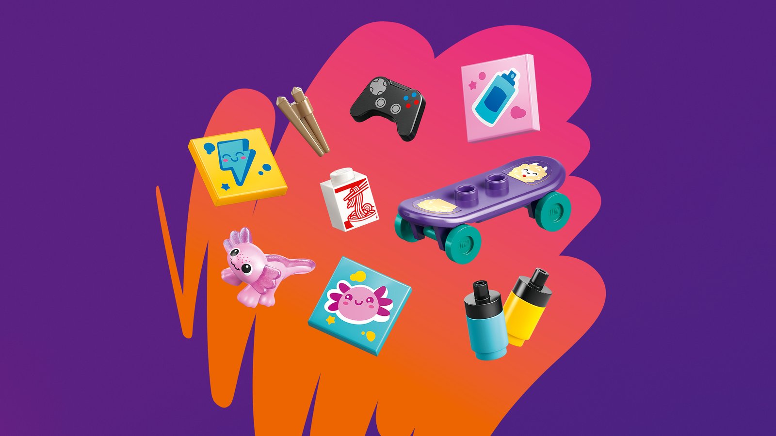 LEGO 42687 LEGO® Friends 42687 - Lianns Familienhaus – Detailansicht 3