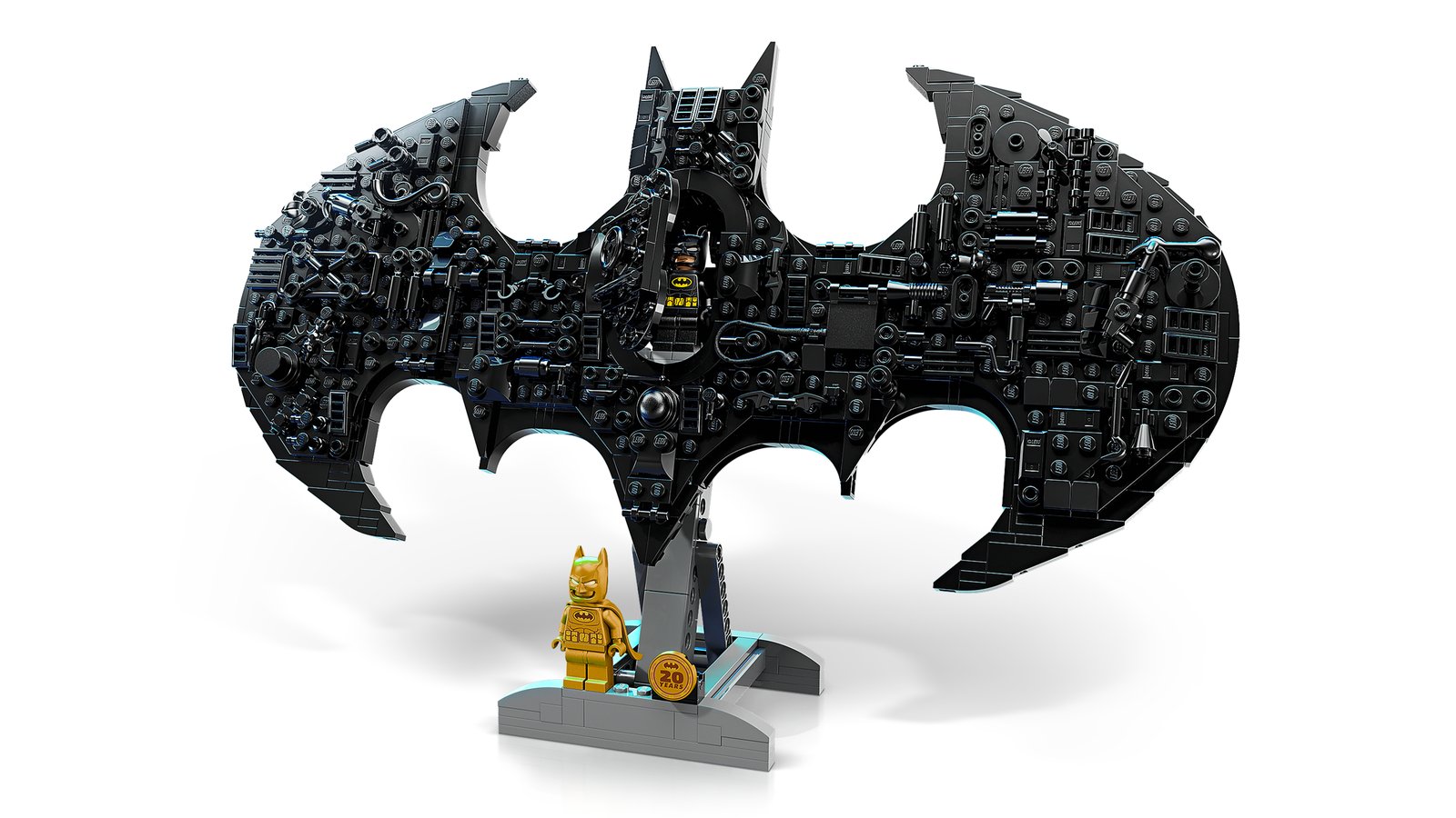 LEGO 76330 LEGO® DC Batman™: Batman Logo 76330 - Batman™ Logo – Detailansicht 1