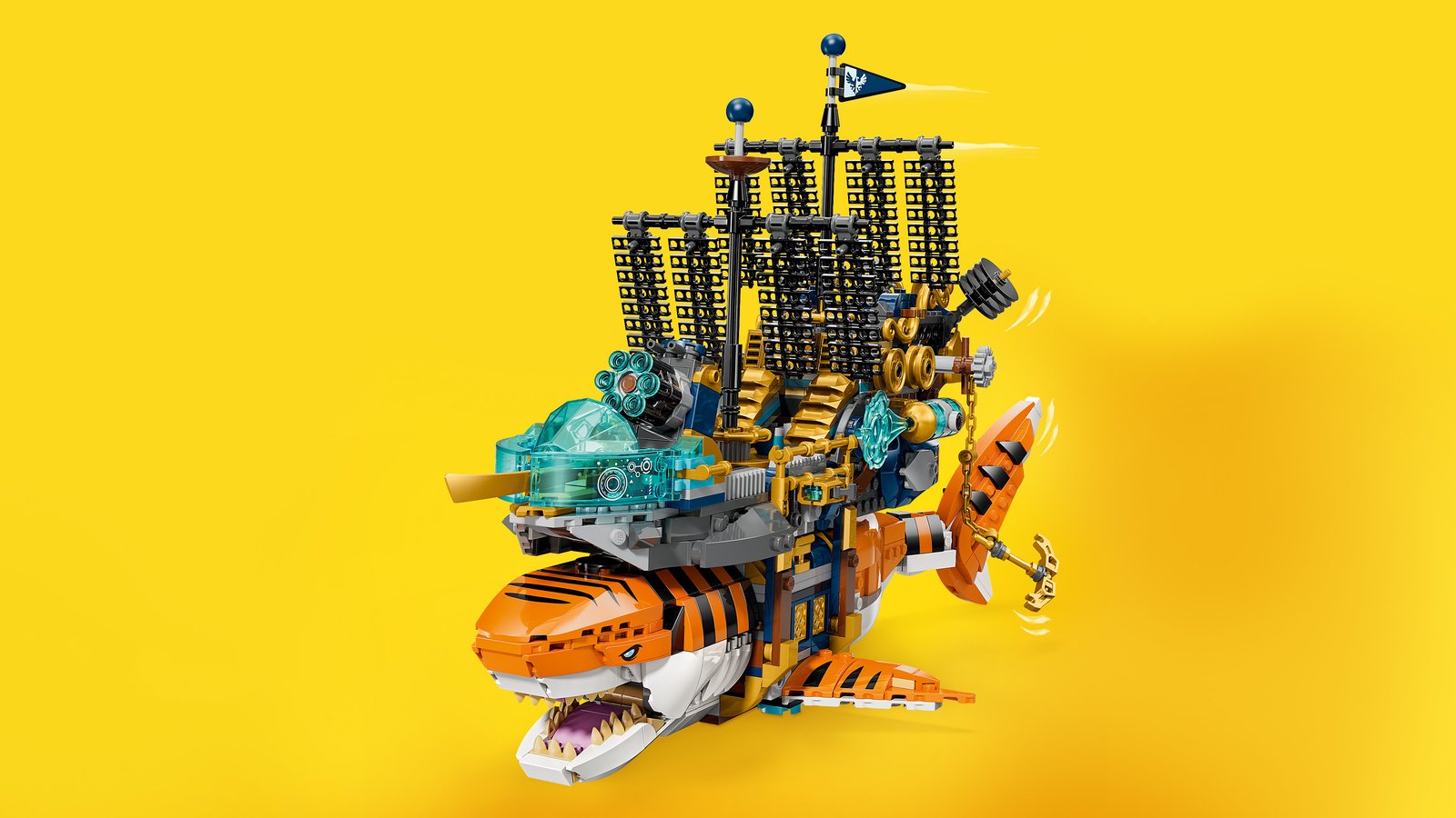 LEGO 71515 LEGO® DREAMZzz 71515 - Tigerhai-Fahrzeug – Detailansicht 1