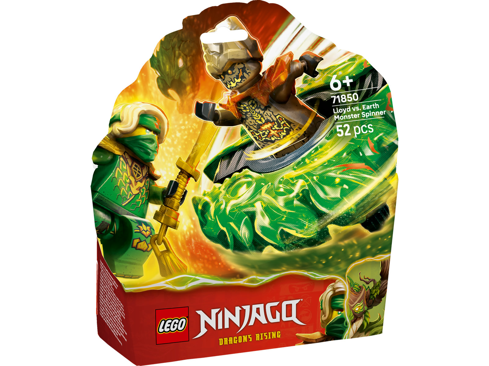 LEGO® Ninjago 71850 - Lloyd vs. Erdmonster-Spinner