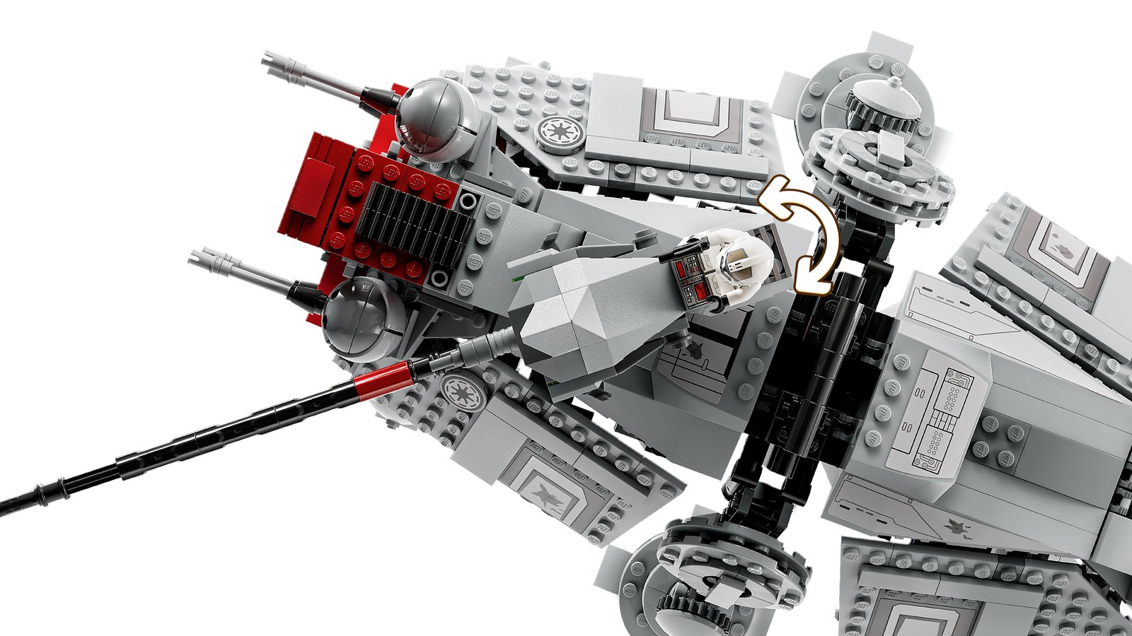 LEGO 75337 LEGO® Star Wars™ 75337 - AT-TE™ Walker – Detailansicht 3