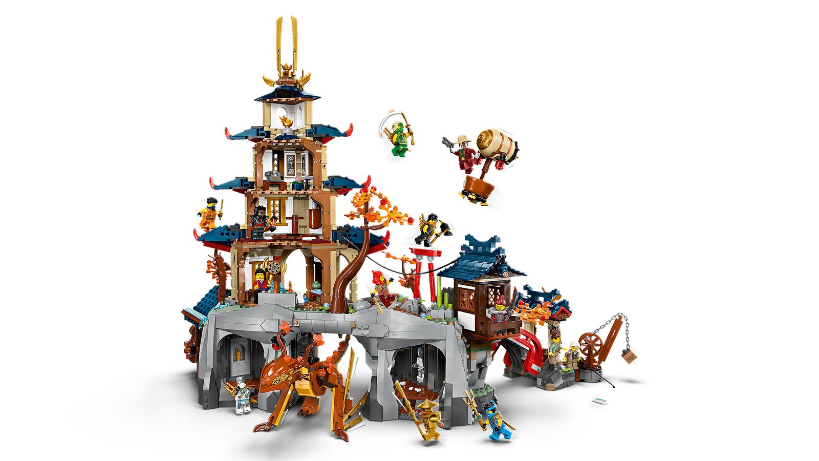LEGO 71814 LEGO® NINJAGO® 71814 - Turnier-Tempelstadt – Detailansicht 3