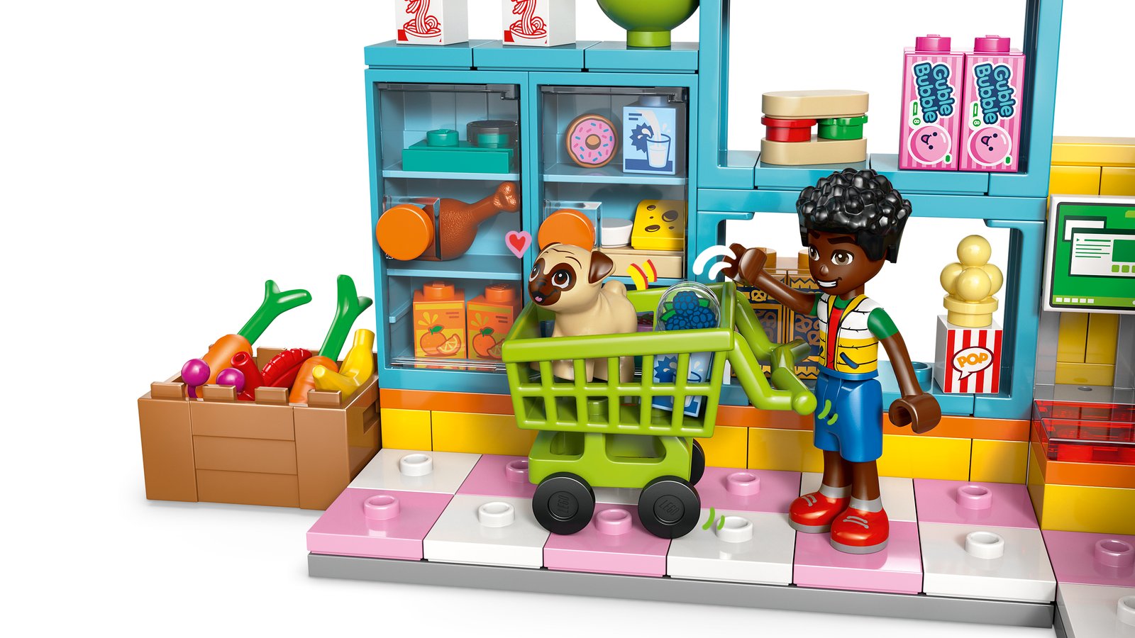 LEGO 42680 LEGO® Friends 42680 - Heartlake City Mini-Markt – Detailansicht 5