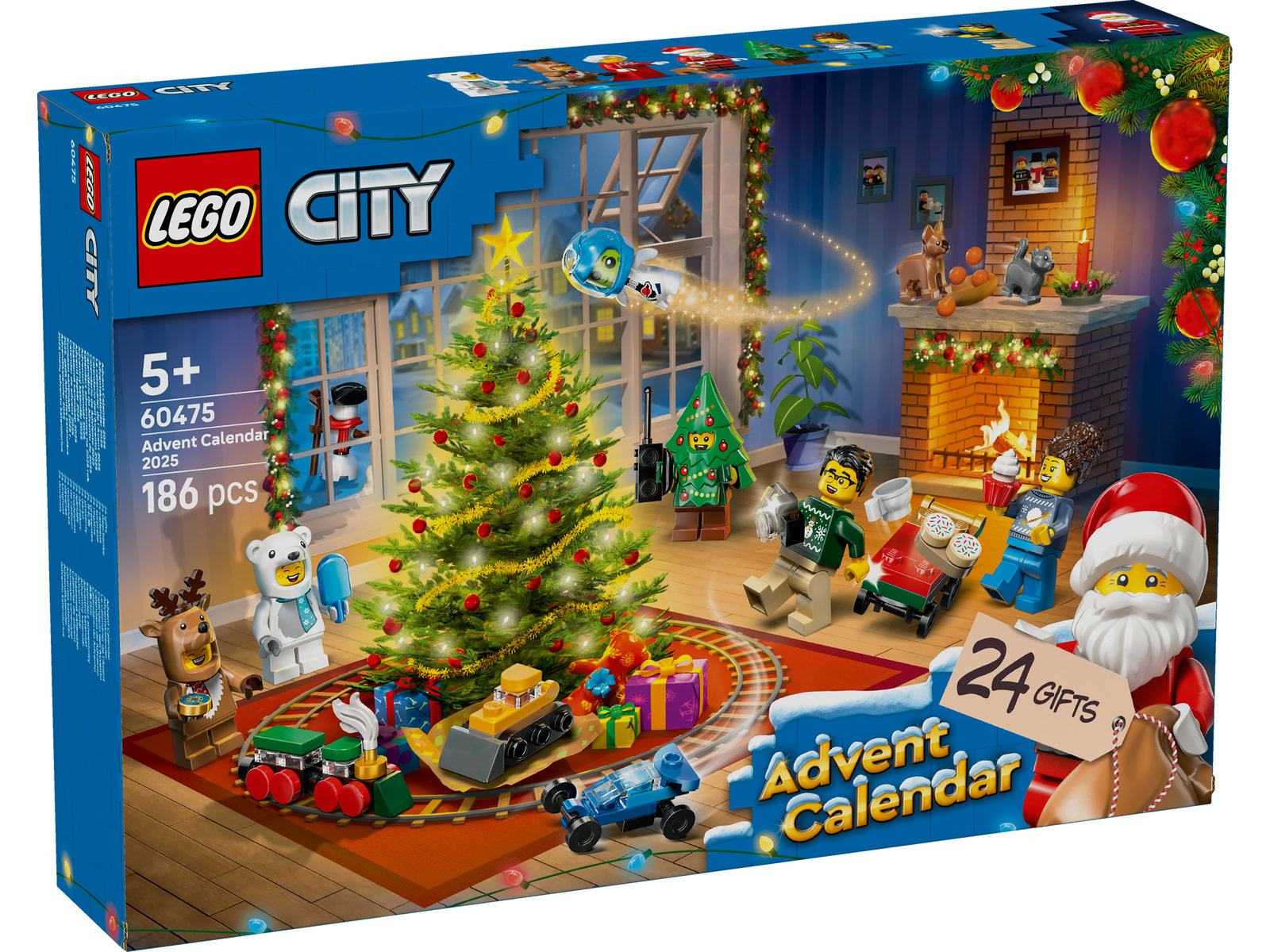 LEGO® City 60475 - Adventskalender 2025 LEGO® City 60475 - Adventskalender 2025