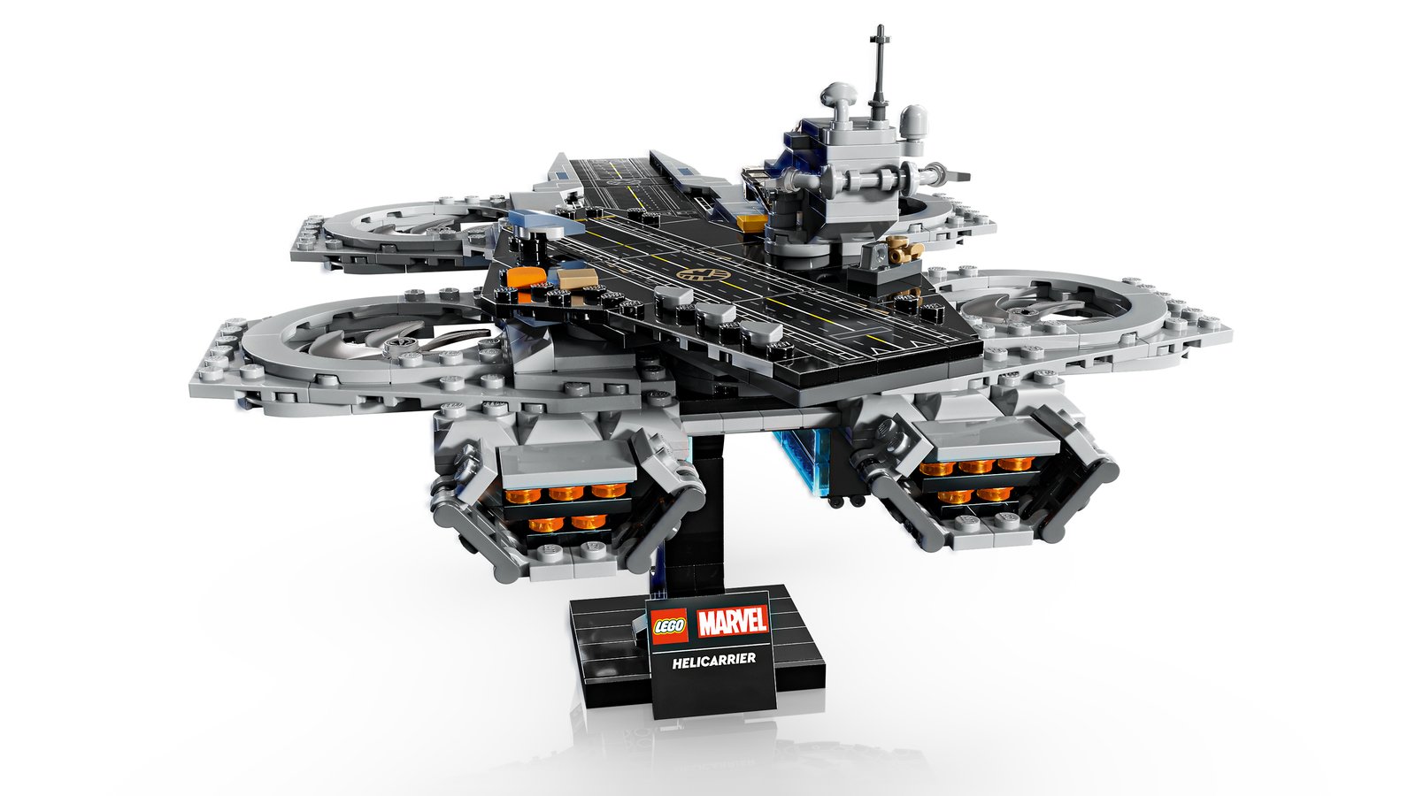 LEGO 76295 LEGO® Marvel 76295 - Helicarrier der Avengers – Detailansicht 4
