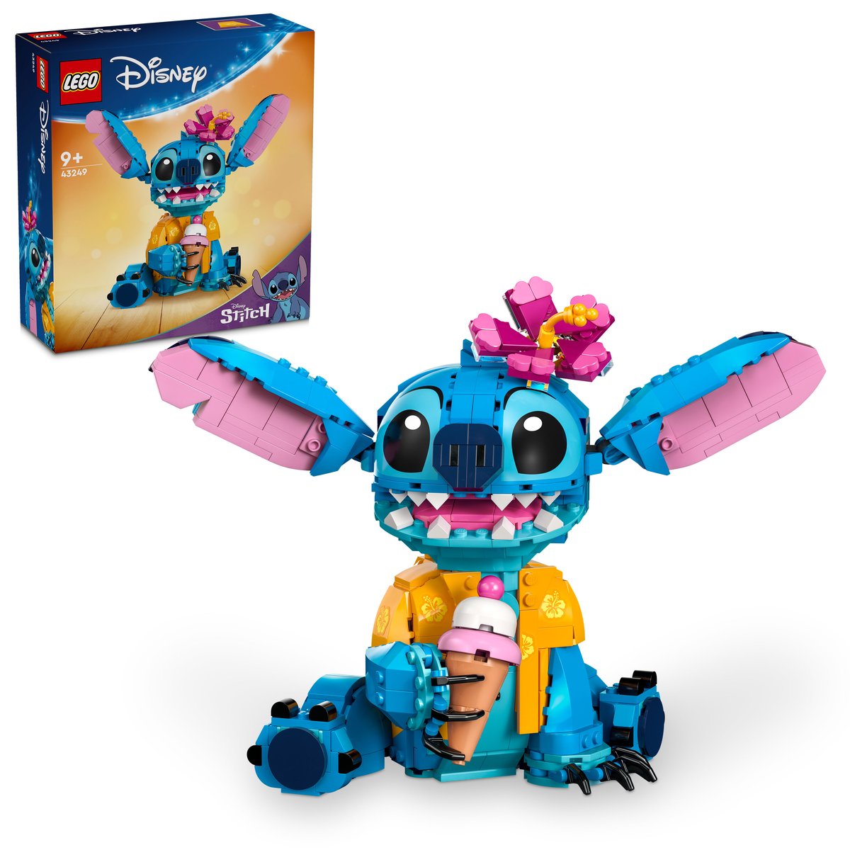 LEGO 43249 LEGO® Disney 43249 - Stitch – Box & Produkt